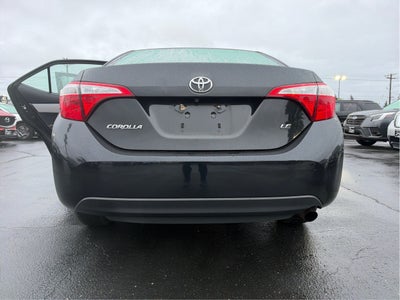 2016 Toyota Corolla LE