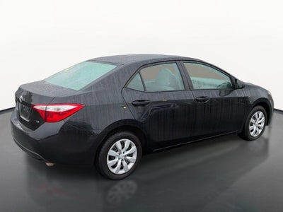 2016 Toyota Corolla LE