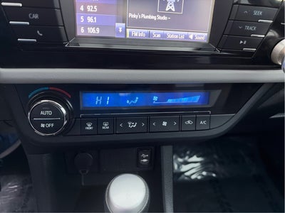 2016 Toyota Corolla LE