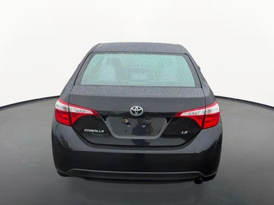 2016 Toyota Corolla LE