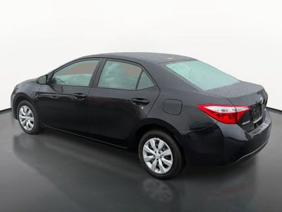 2016 Toyota Corolla LE