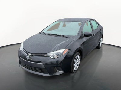 2016 Toyota Corolla LE