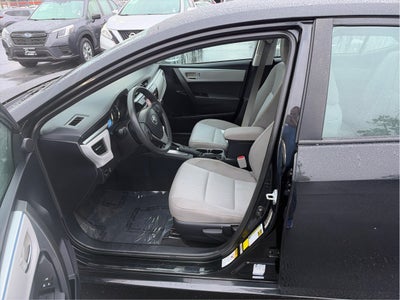 2016 Toyota Corolla LE