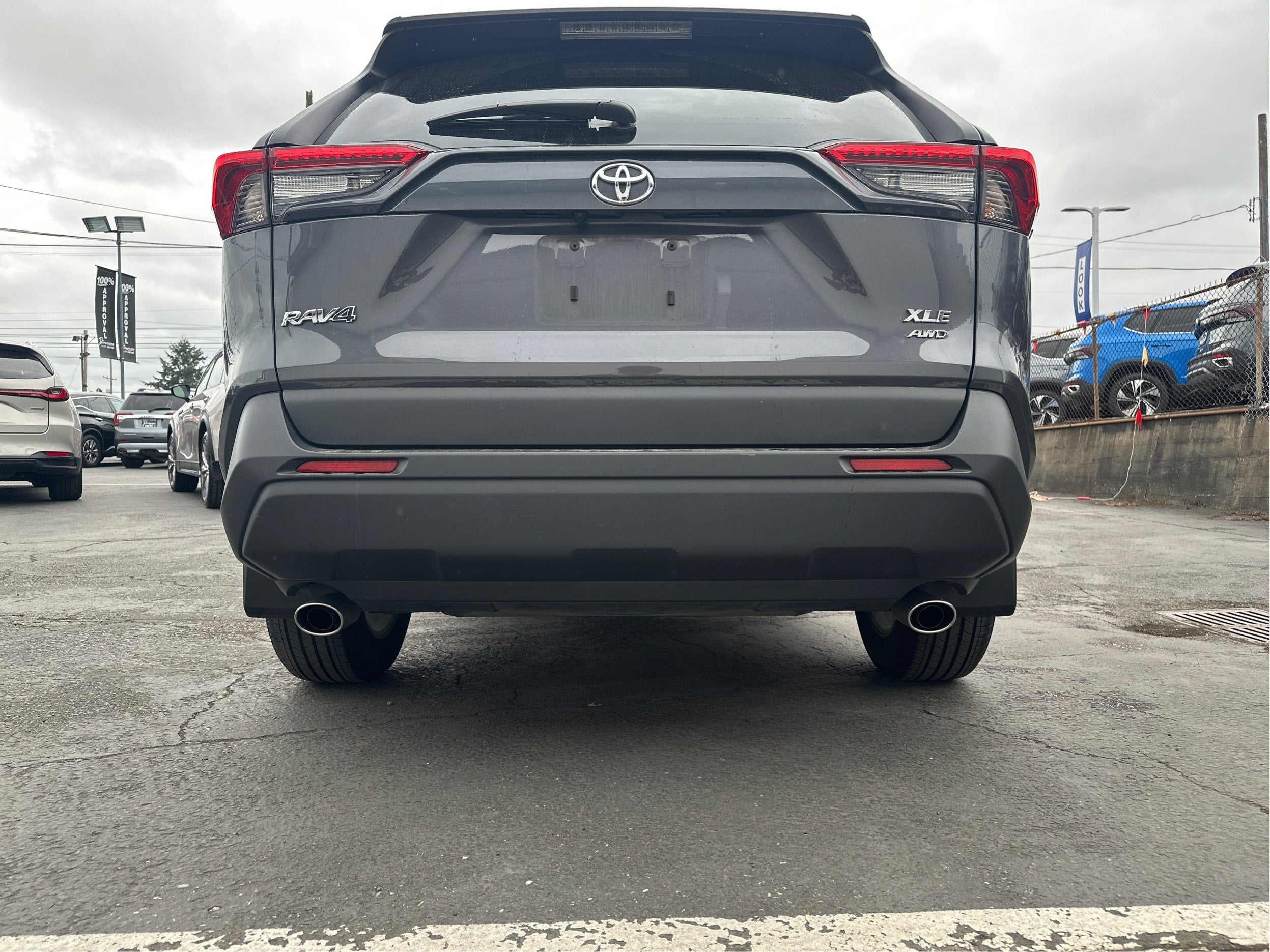 2024 Toyota RAV4 XLE AWD