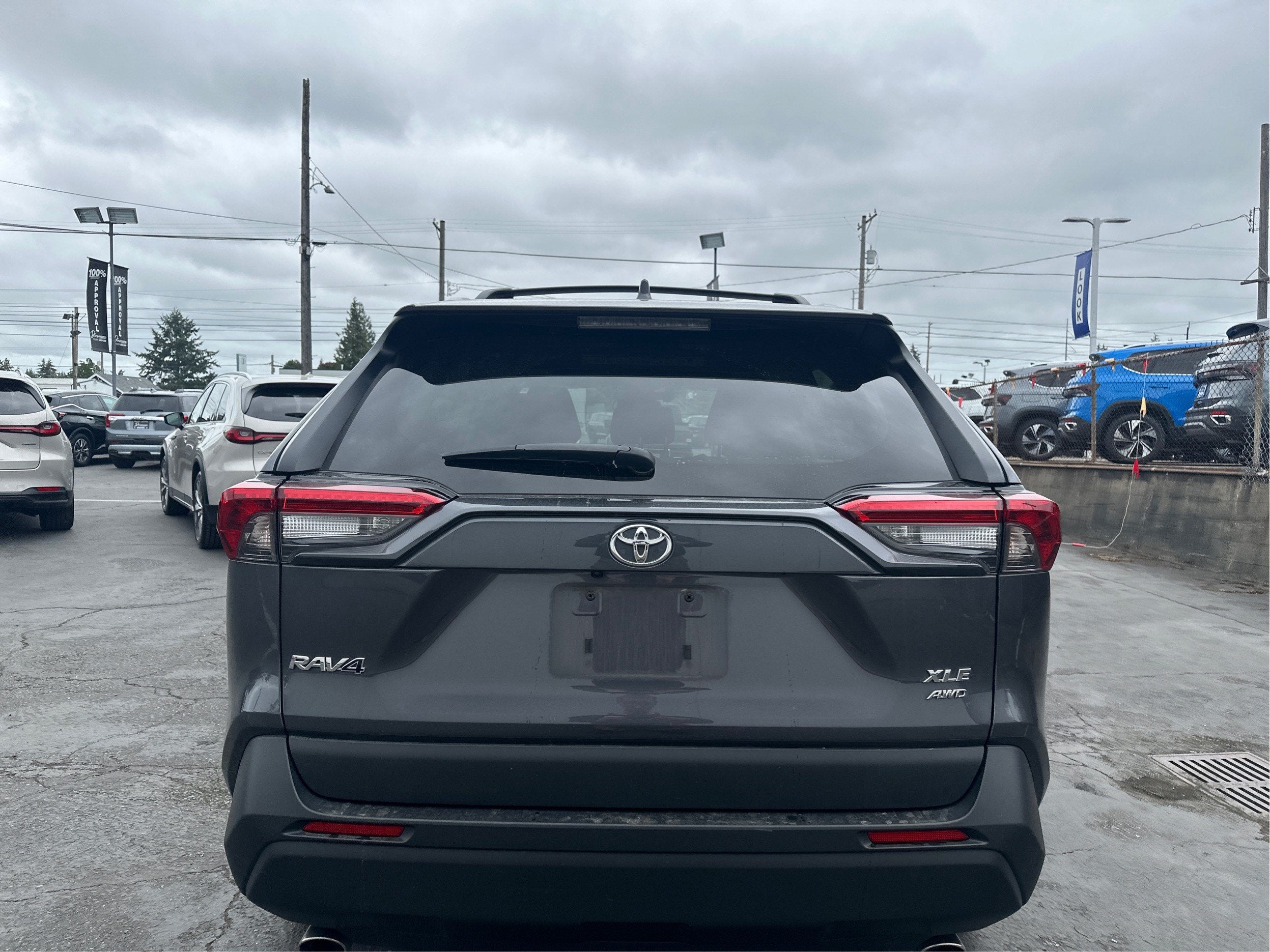 2024 Toyota RAV4 XLE AWD
