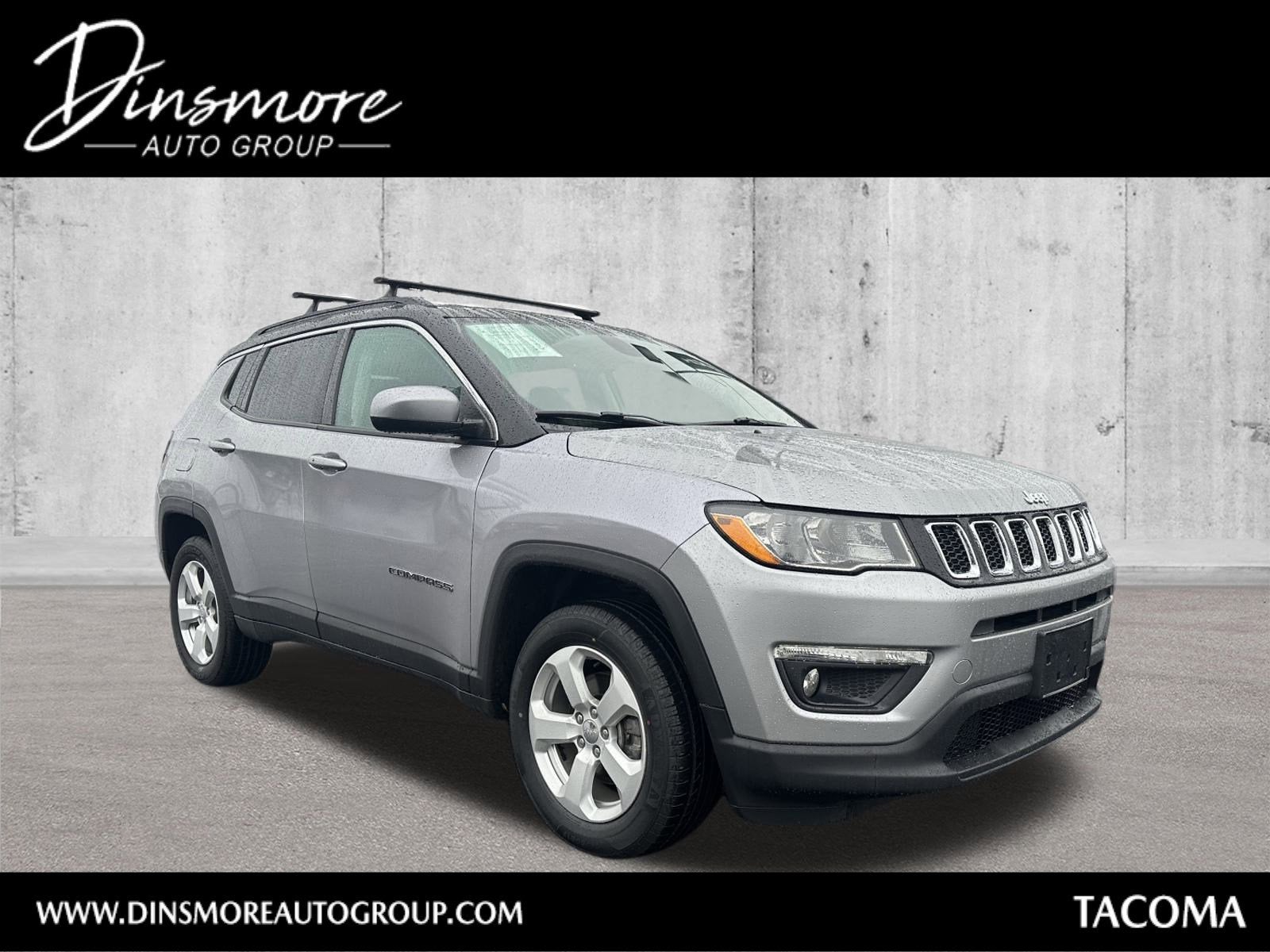 2020 Jeep Compass Latitude 4WD