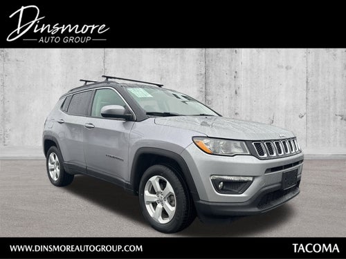 2020 Jeep Compass Latitude 4WD