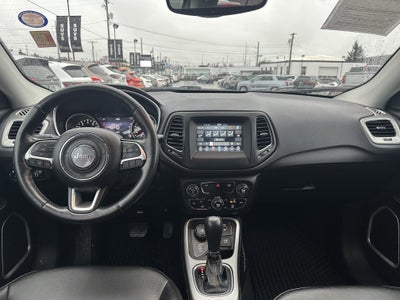 2020 Jeep Compass Latitude 4WD