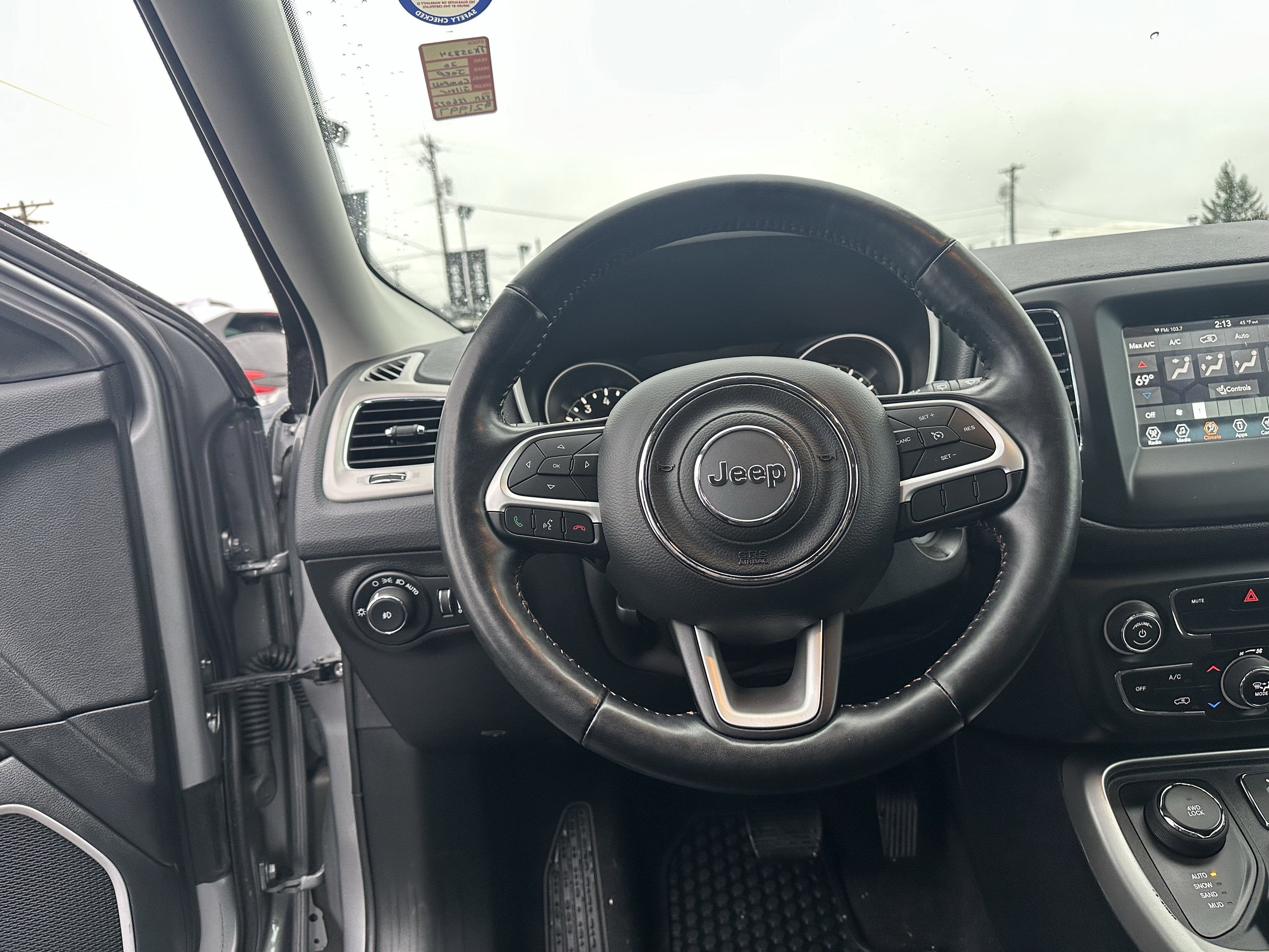 2020 Jeep Compass Latitude 4WD