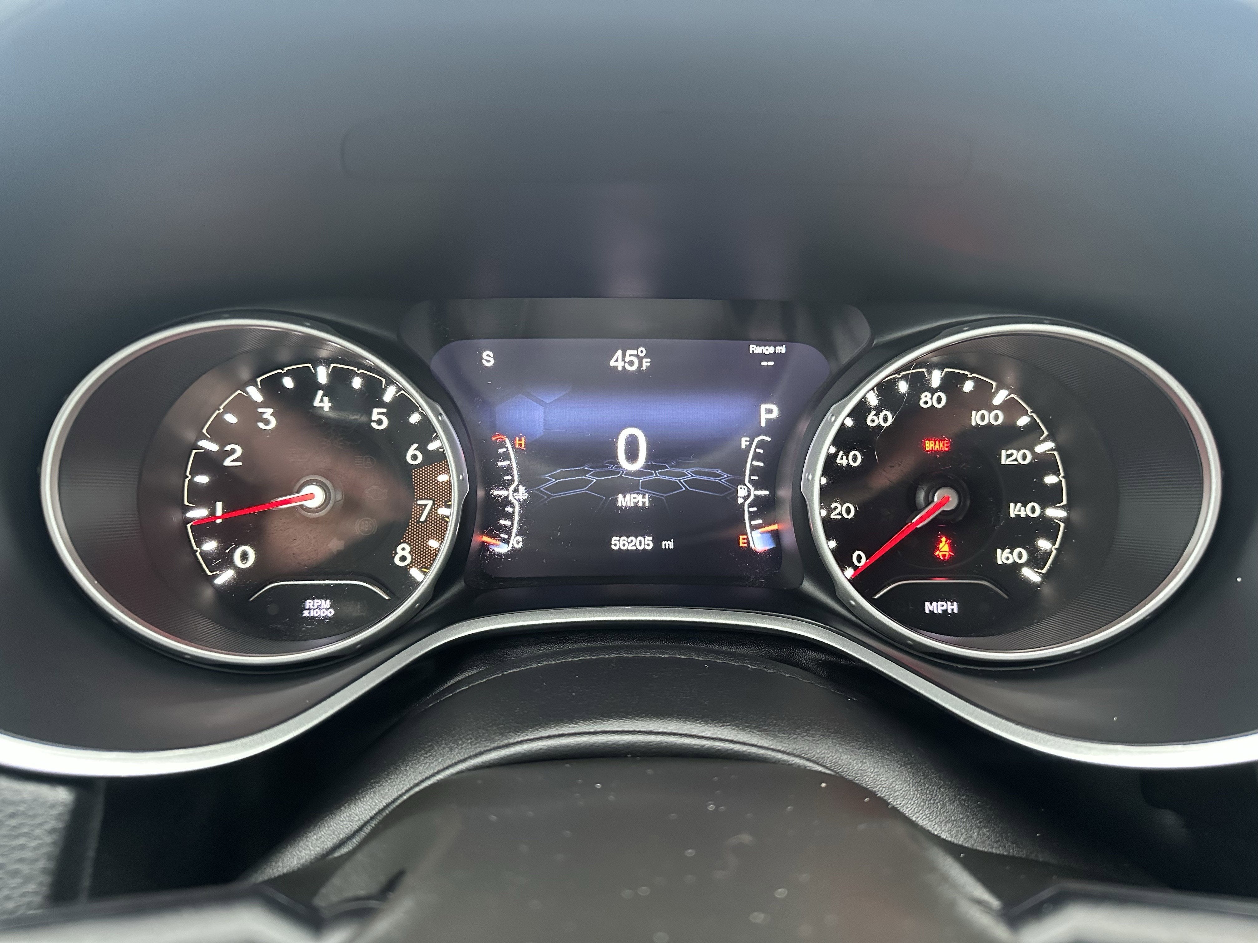 2020 Jeep Compass Latitude 4WD