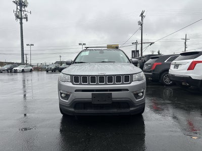 2020 Jeep Compass Latitude 4WD