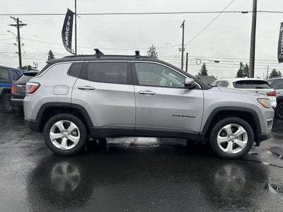 2020 Jeep Compass Latitude 4WD