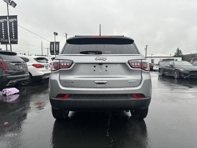 2020 Jeep Compass Latitude 4WD