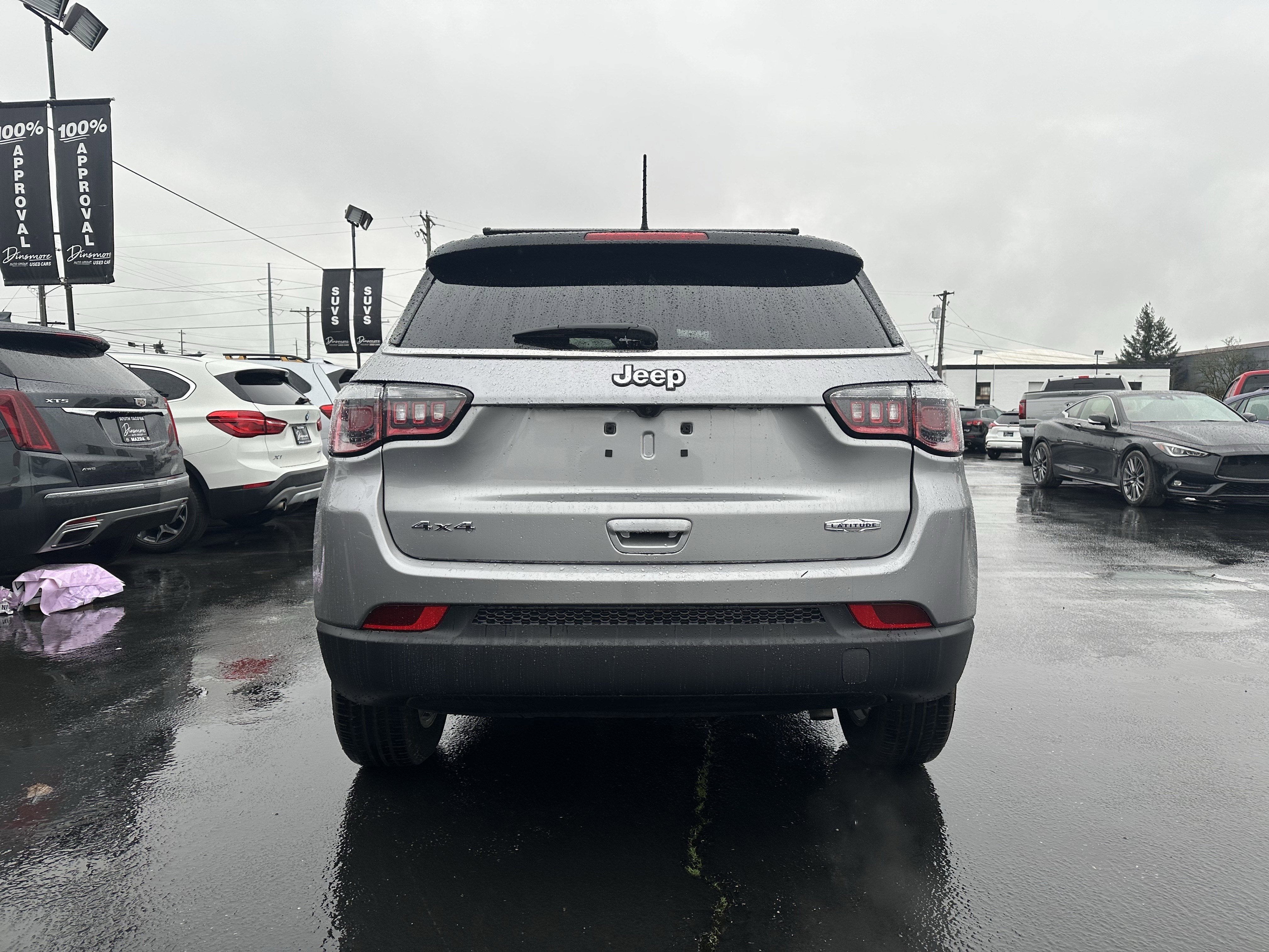 2020 Jeep Compass Latitude 4WD