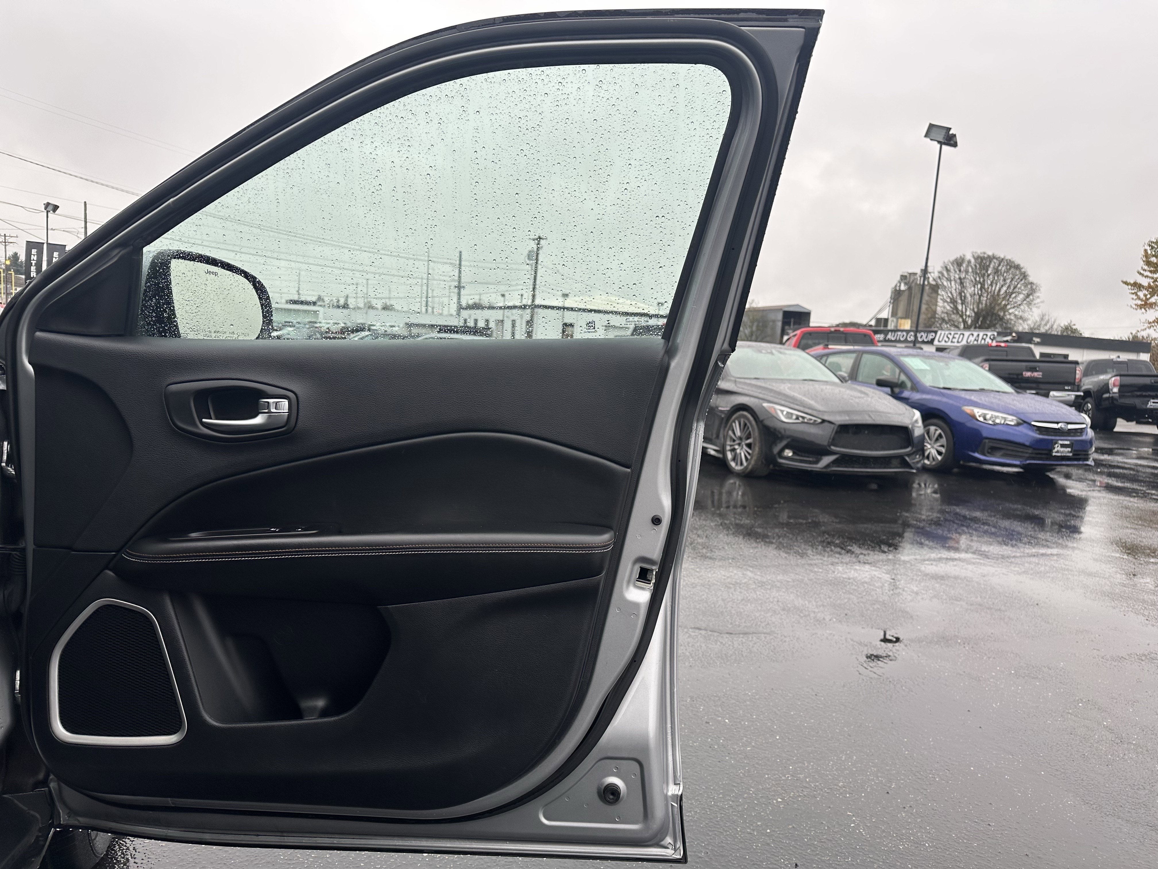 2020 Jeep Compass Latitude 4WD