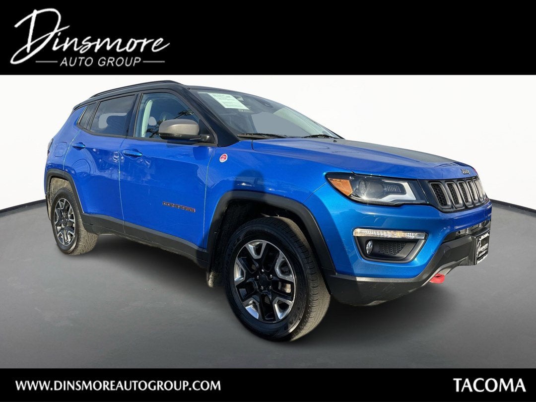 2018 Jeep Compass Trailhawk 4WD