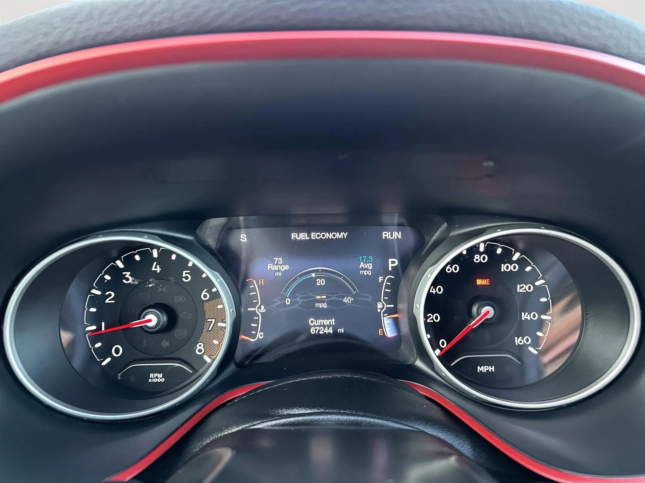 2018 Jeep Compass Trailhawk 4WD