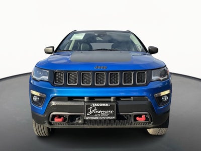 2018 Jeep Compass Trailhawk 4WD
