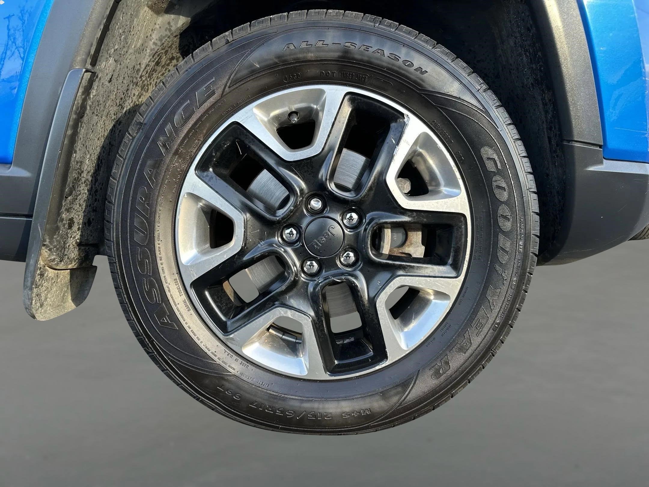 2018 Jeep Compass Trailhawk 4WD