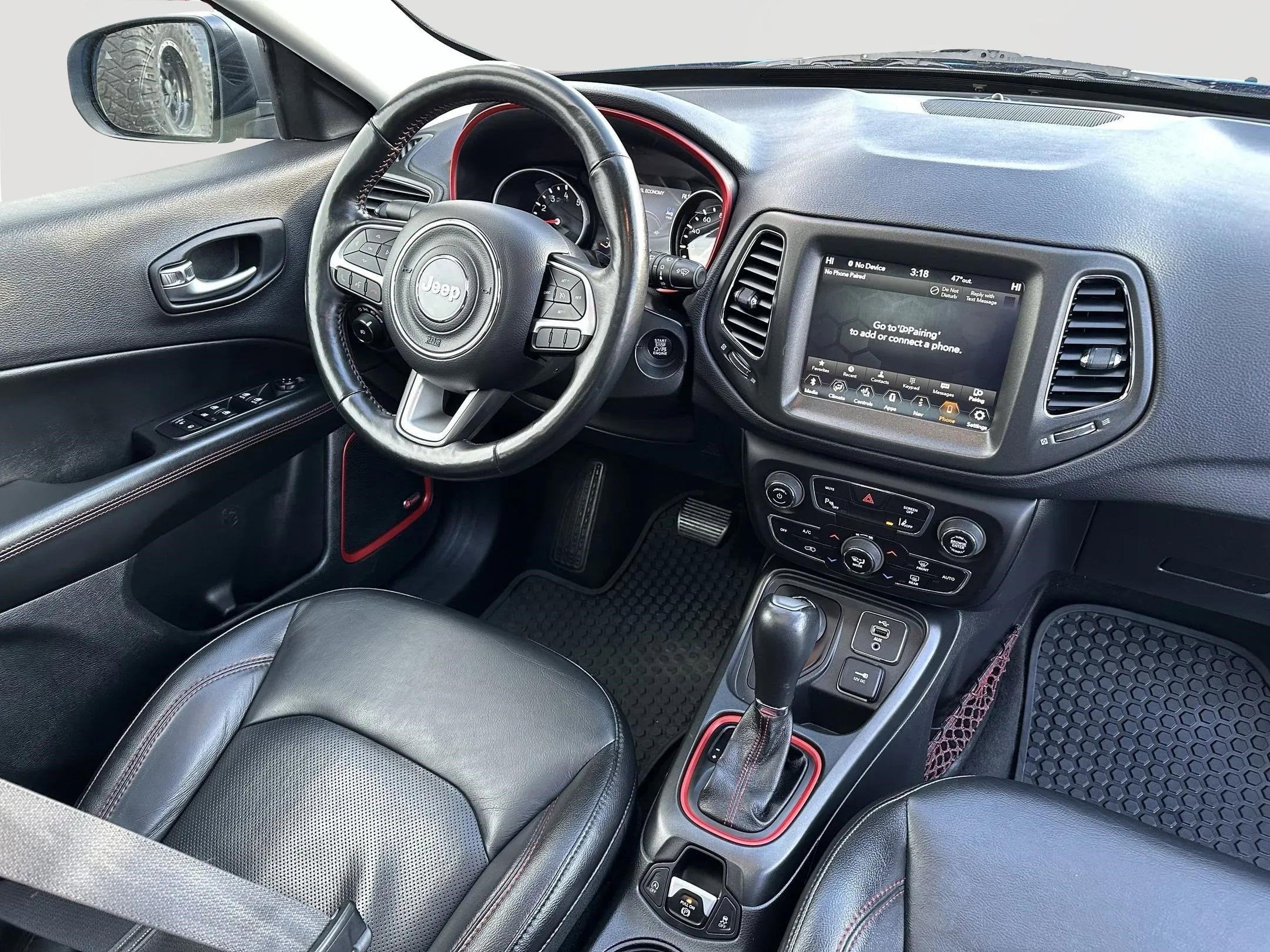 2018 Jeep Compass Trailhawk 4WD