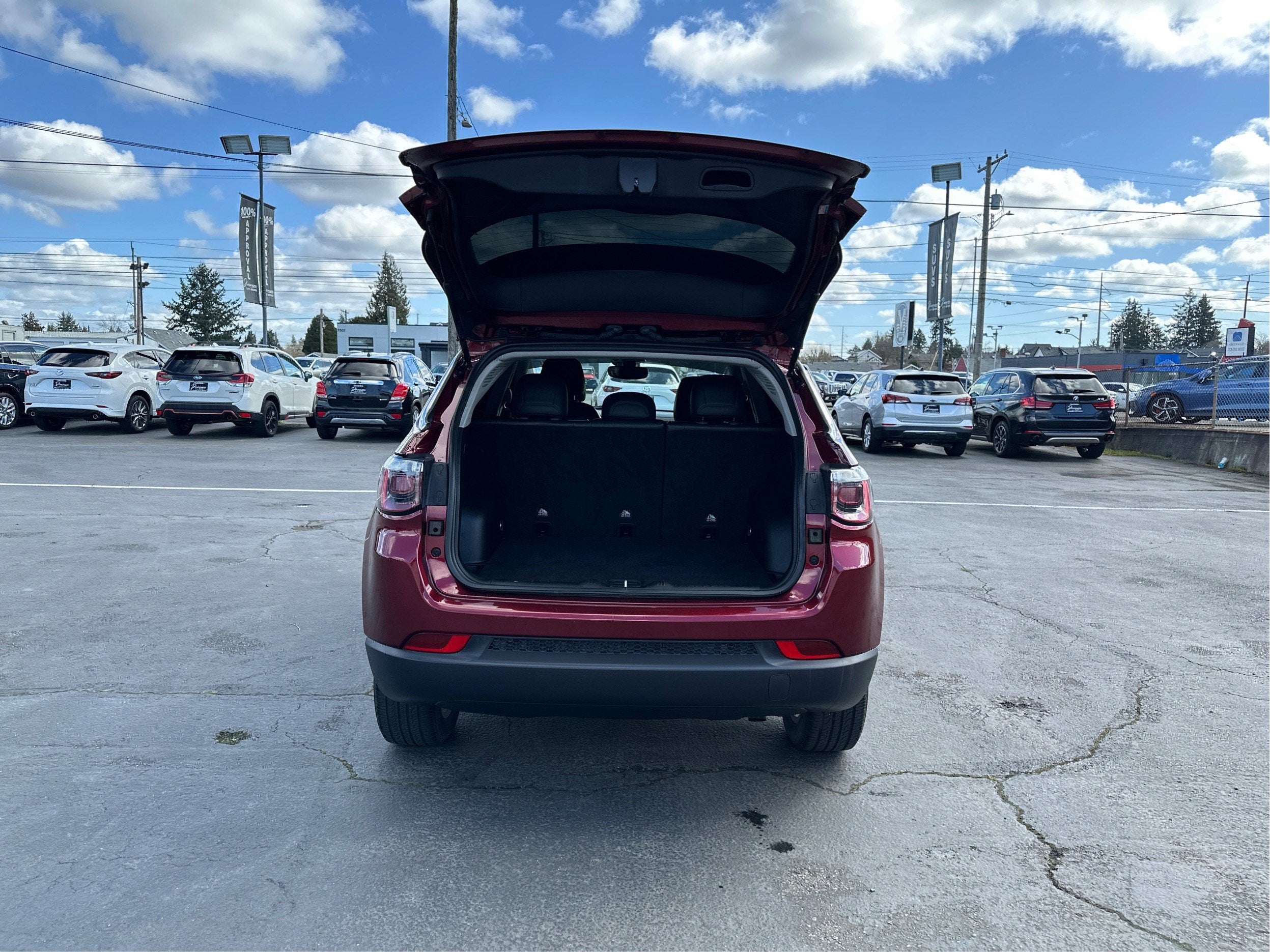 2022 Jeep Compass Latitude Lux