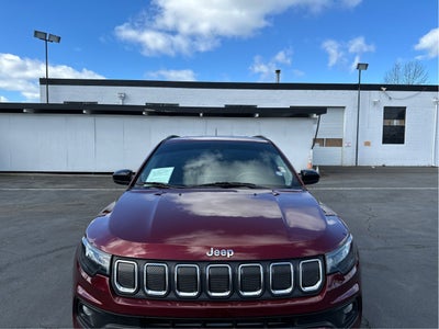 2022 Jeep Compass Latitude Lux