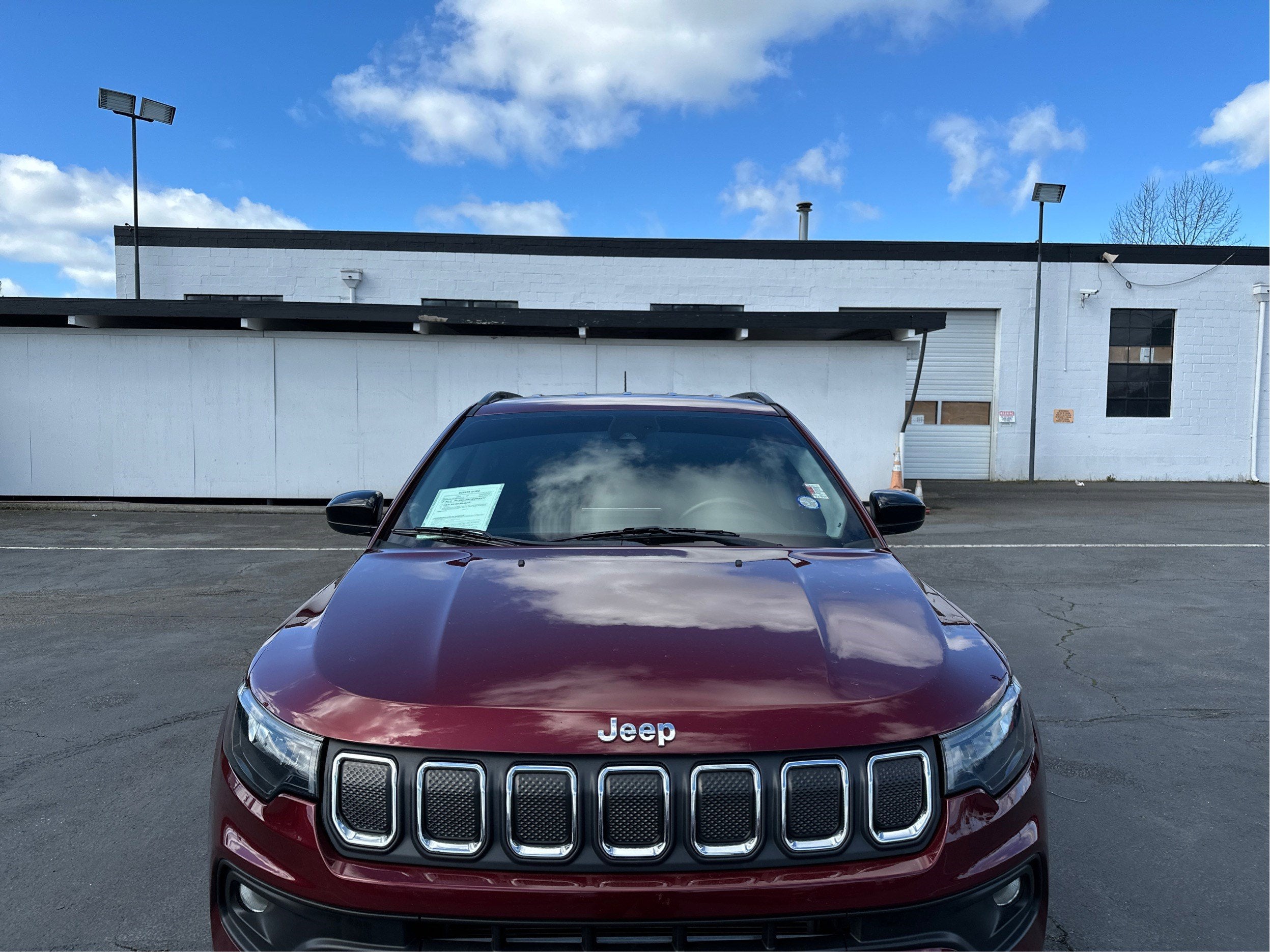 2022 Jeep Compass Latitude Lux