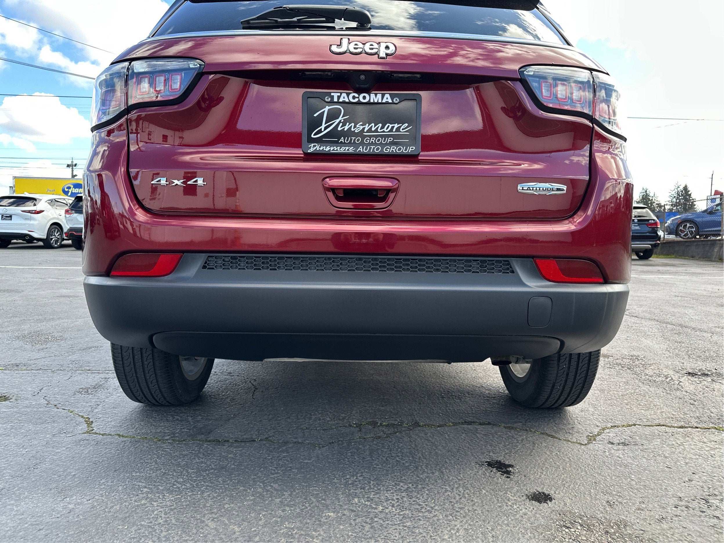 2022 Jeep Compass Latitude Lux