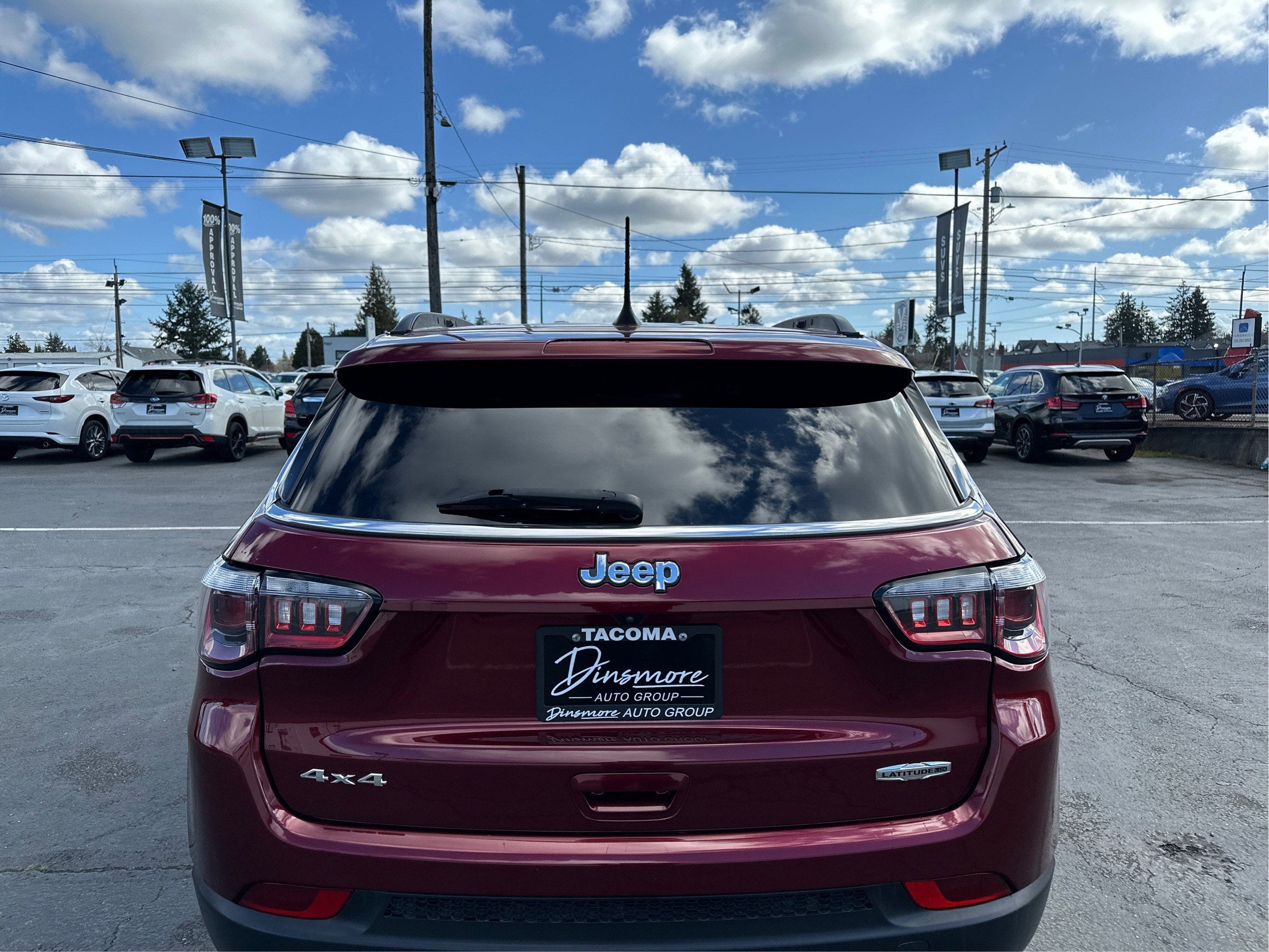2022 Jeep Compass Latitude Lux