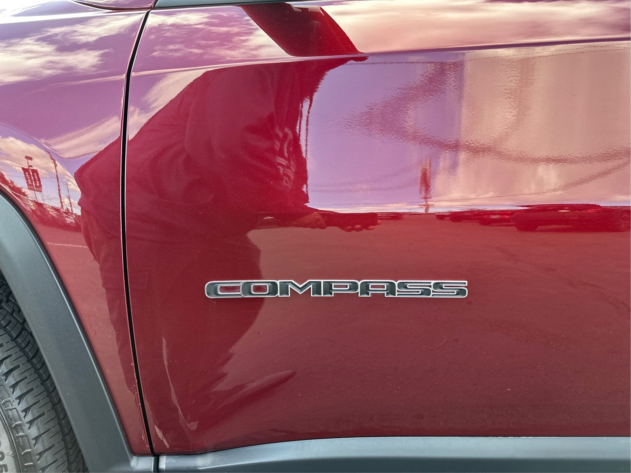 2022 Jeep Compass Latitude Lux