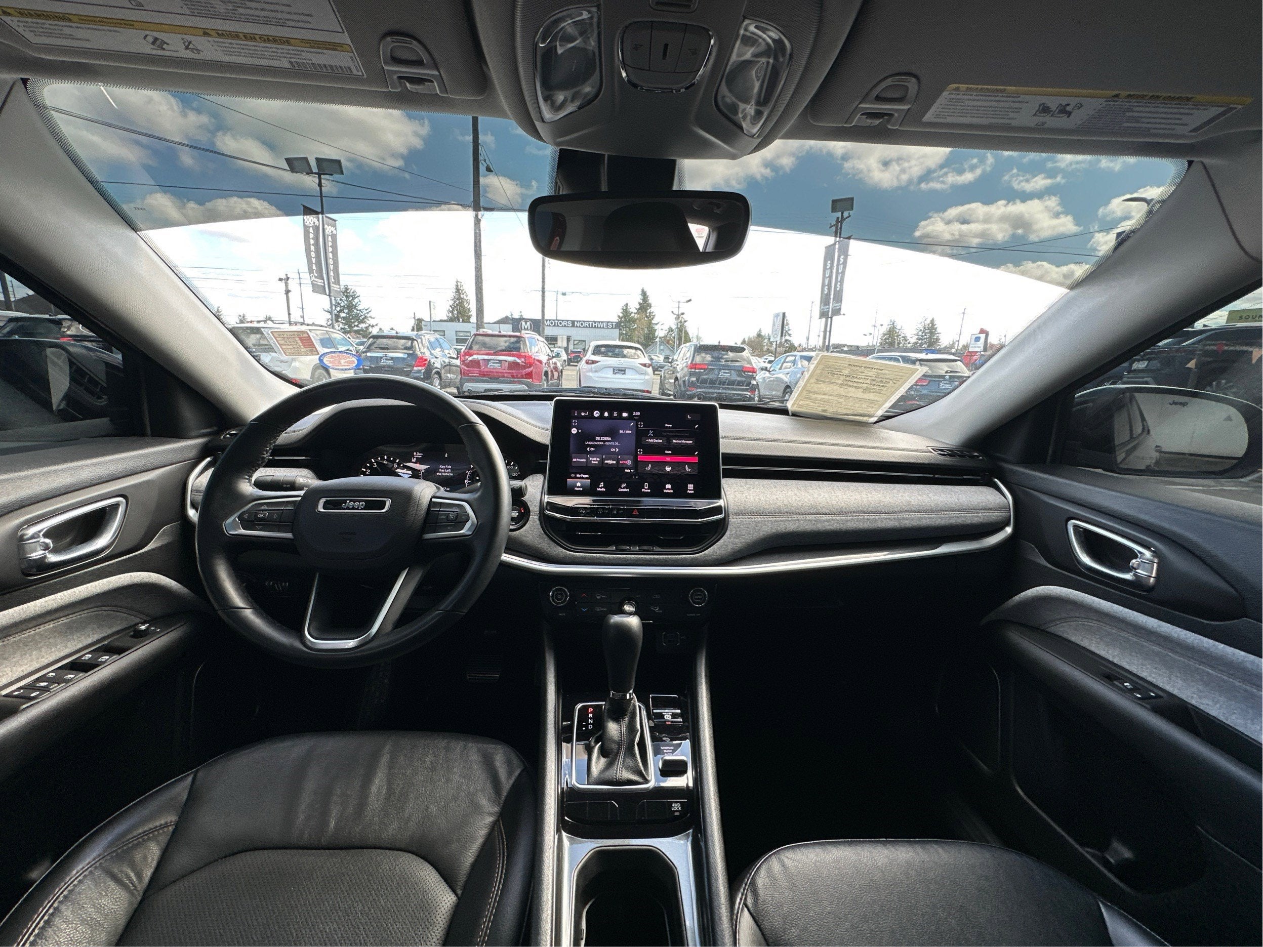 2022 Jeep Compass Latitude Lux