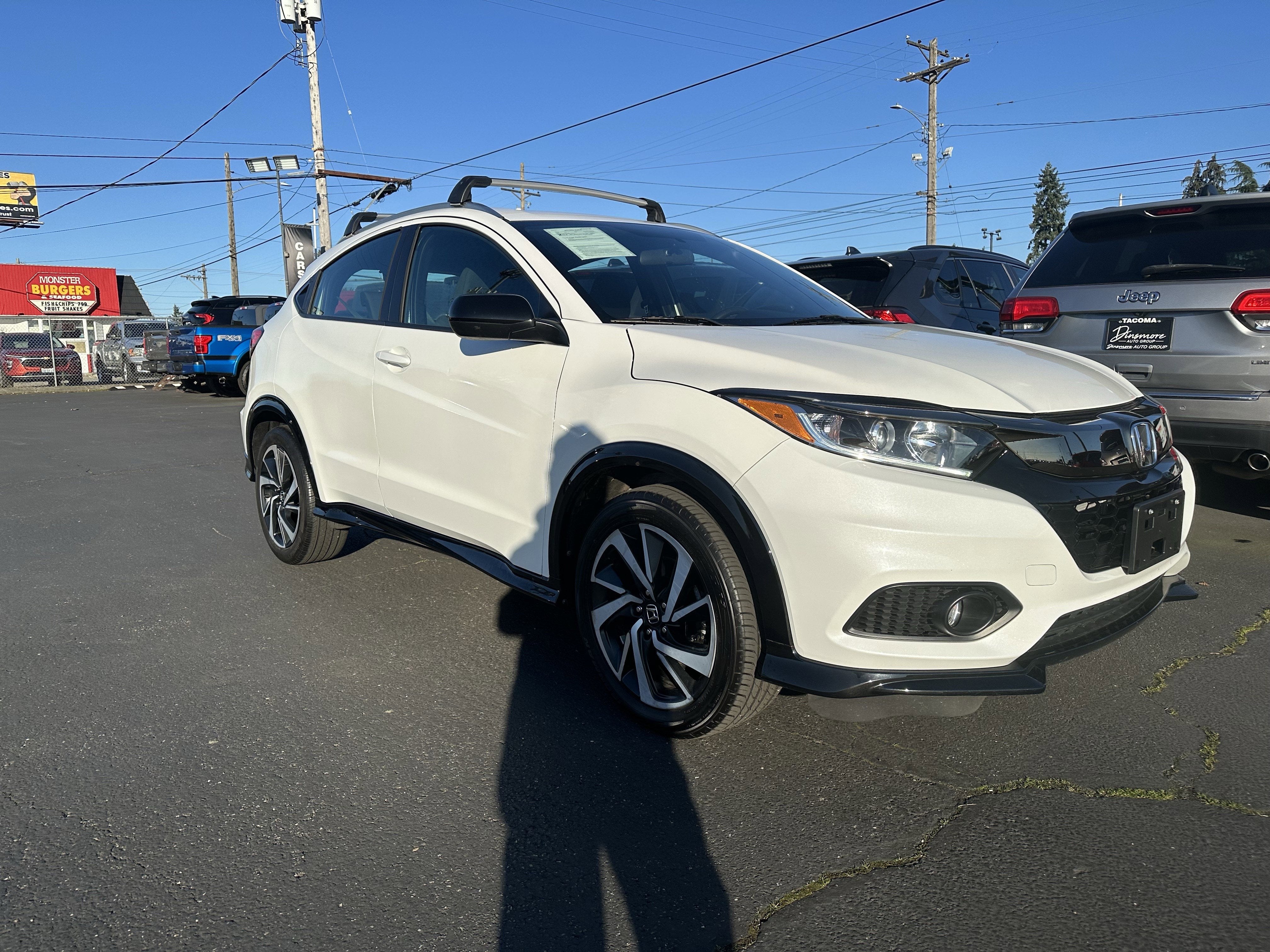 2019 Honda HR-V Sport AWD