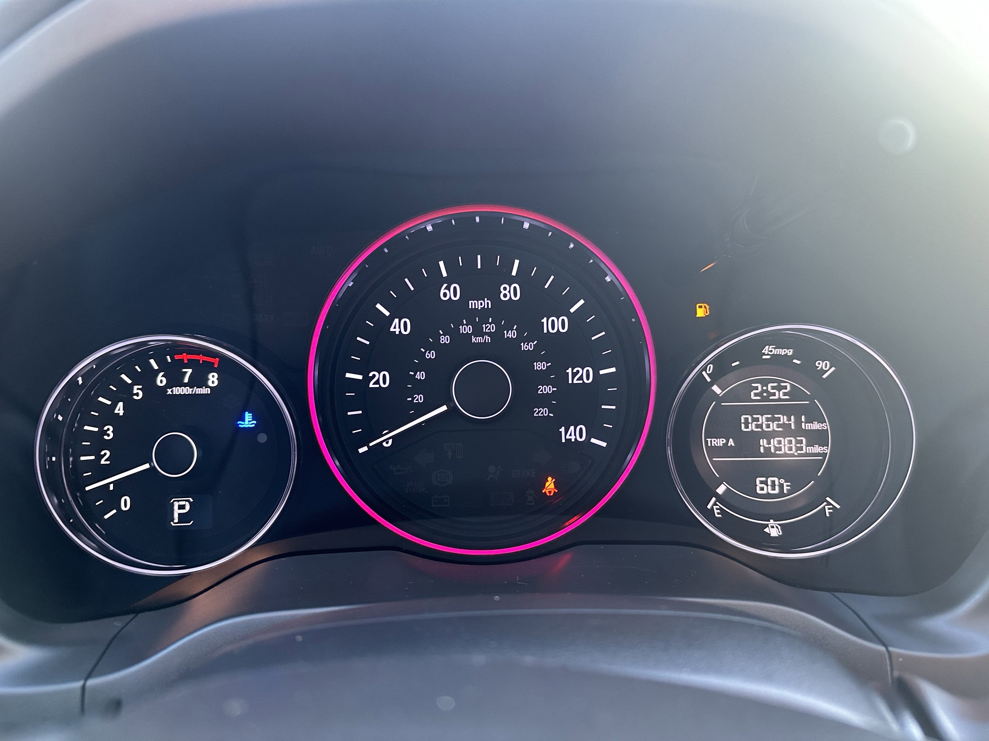 2019 Honda HR-V Sport AWD