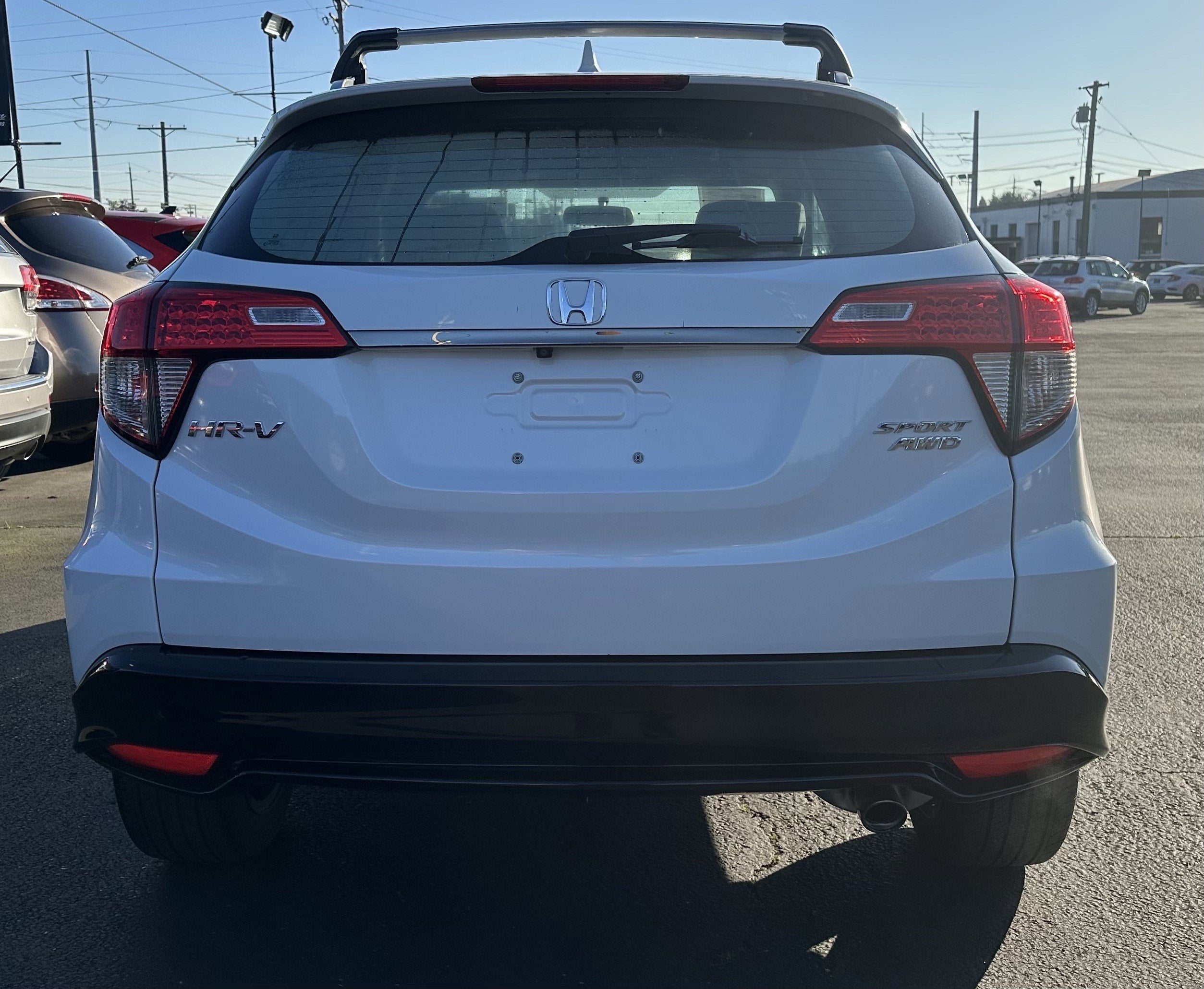 2019 Honda HR-V Sport AWD