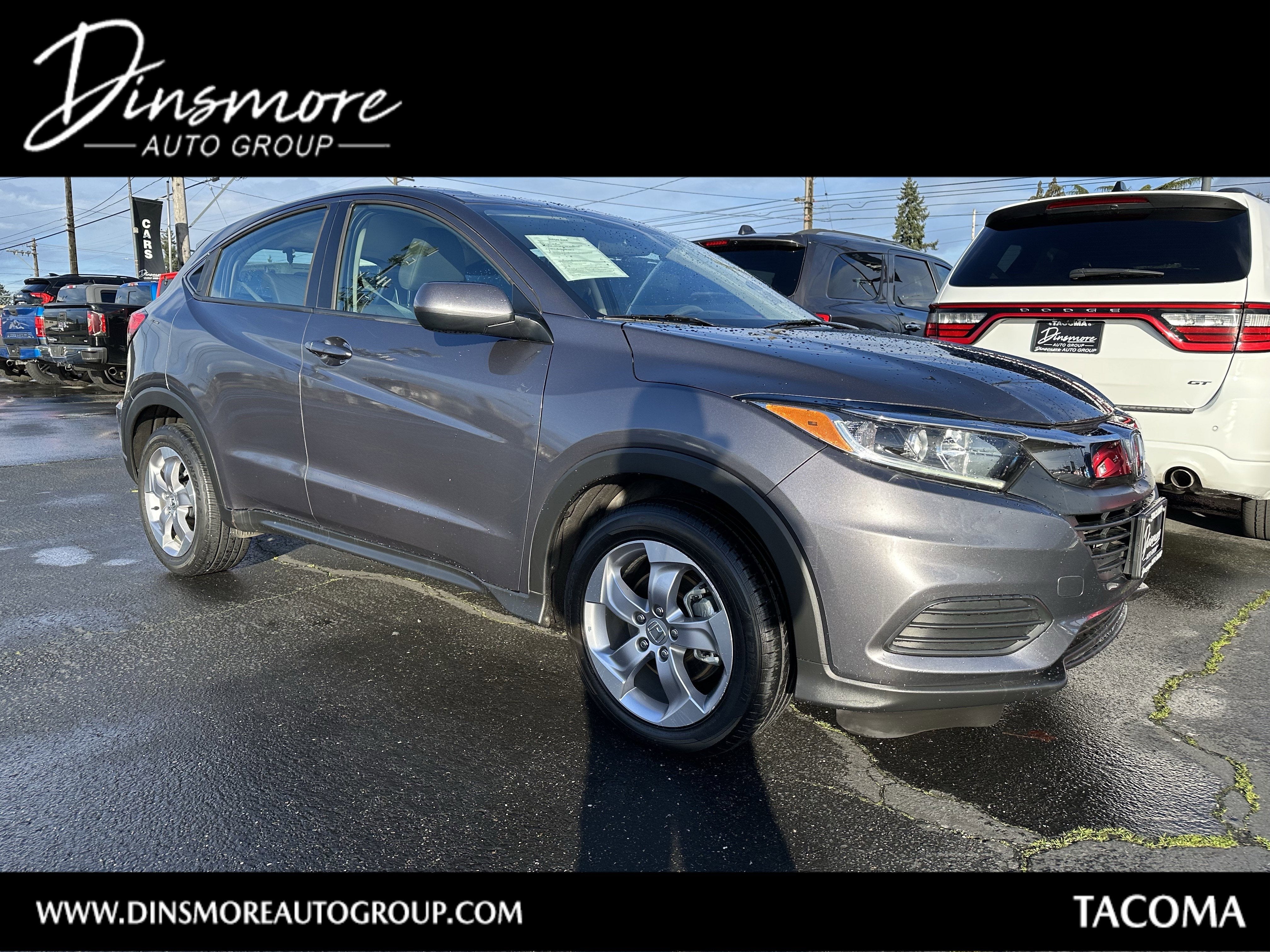 2022 Honda HR-V LX AWD