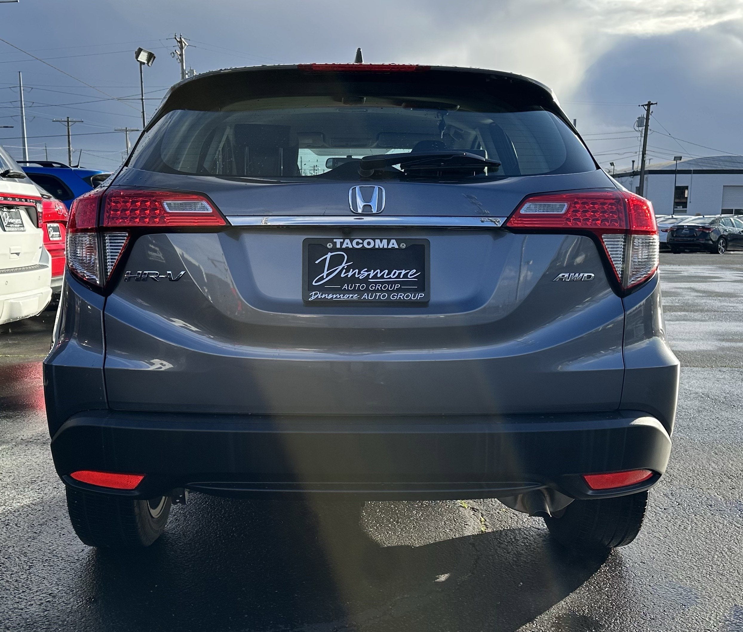 2022 Honda HR-V LX AWD