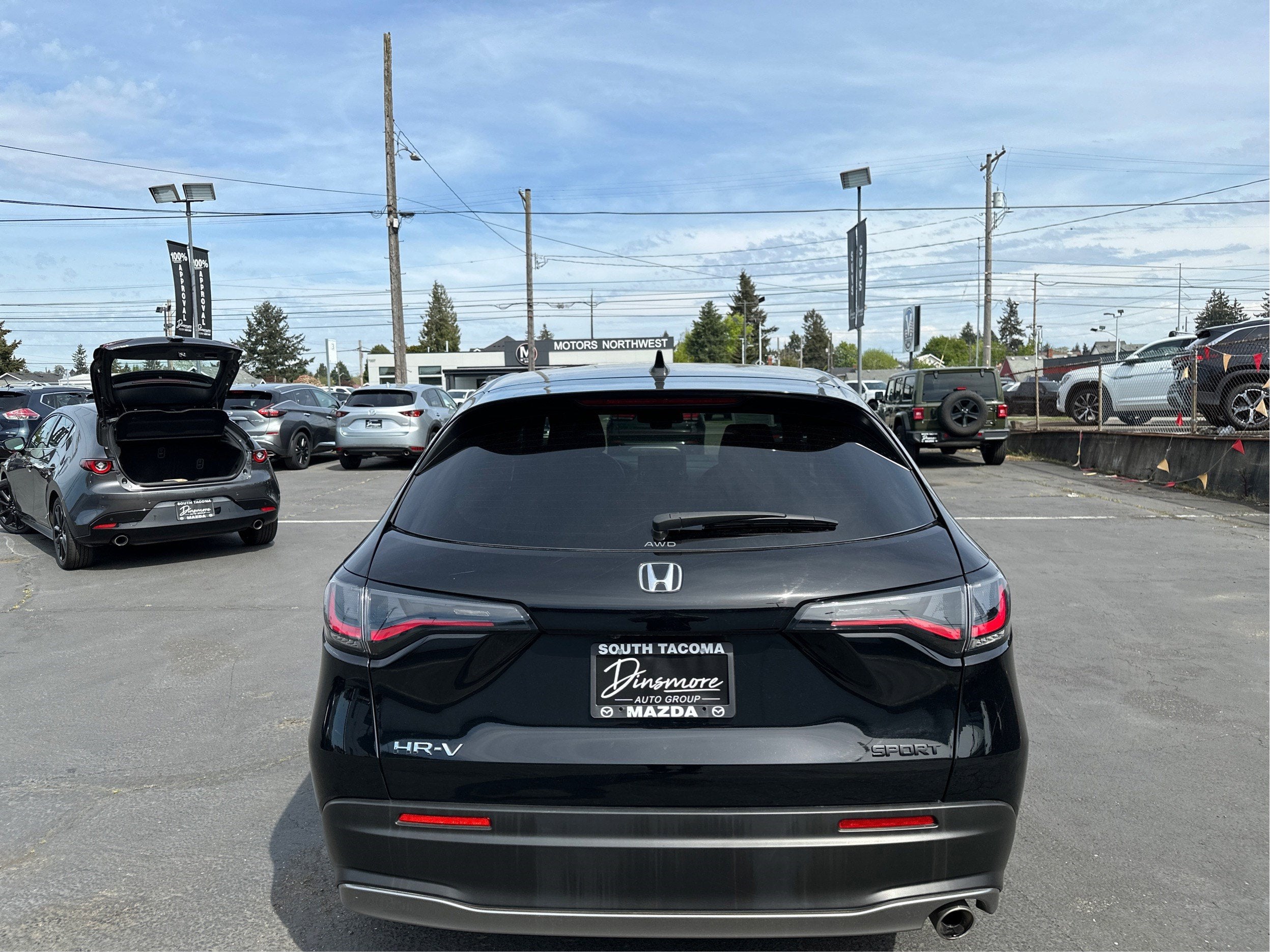 2024 Honda HR-V Sport AWD