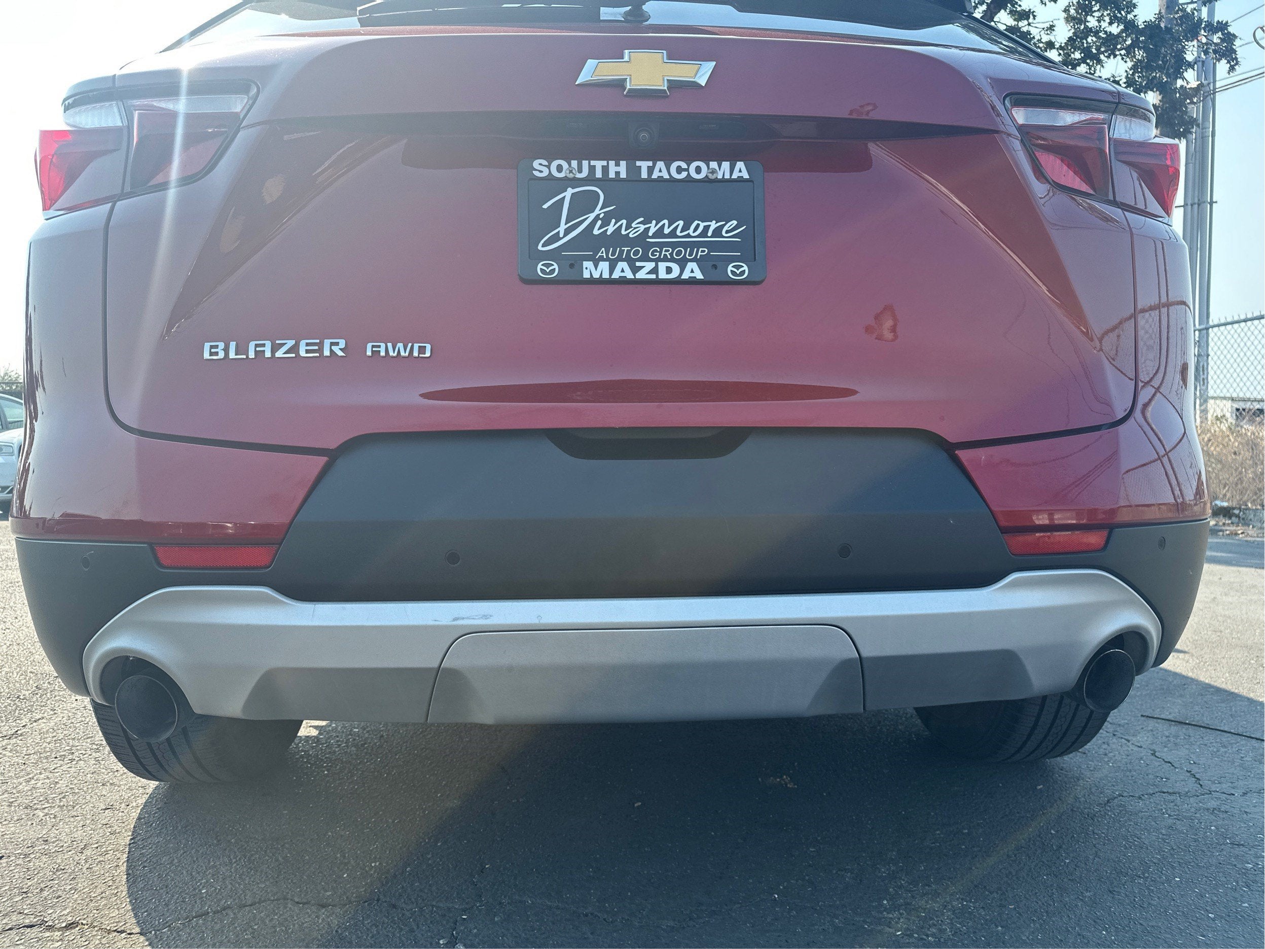 2019 Chevrolet Blazer AWD LT