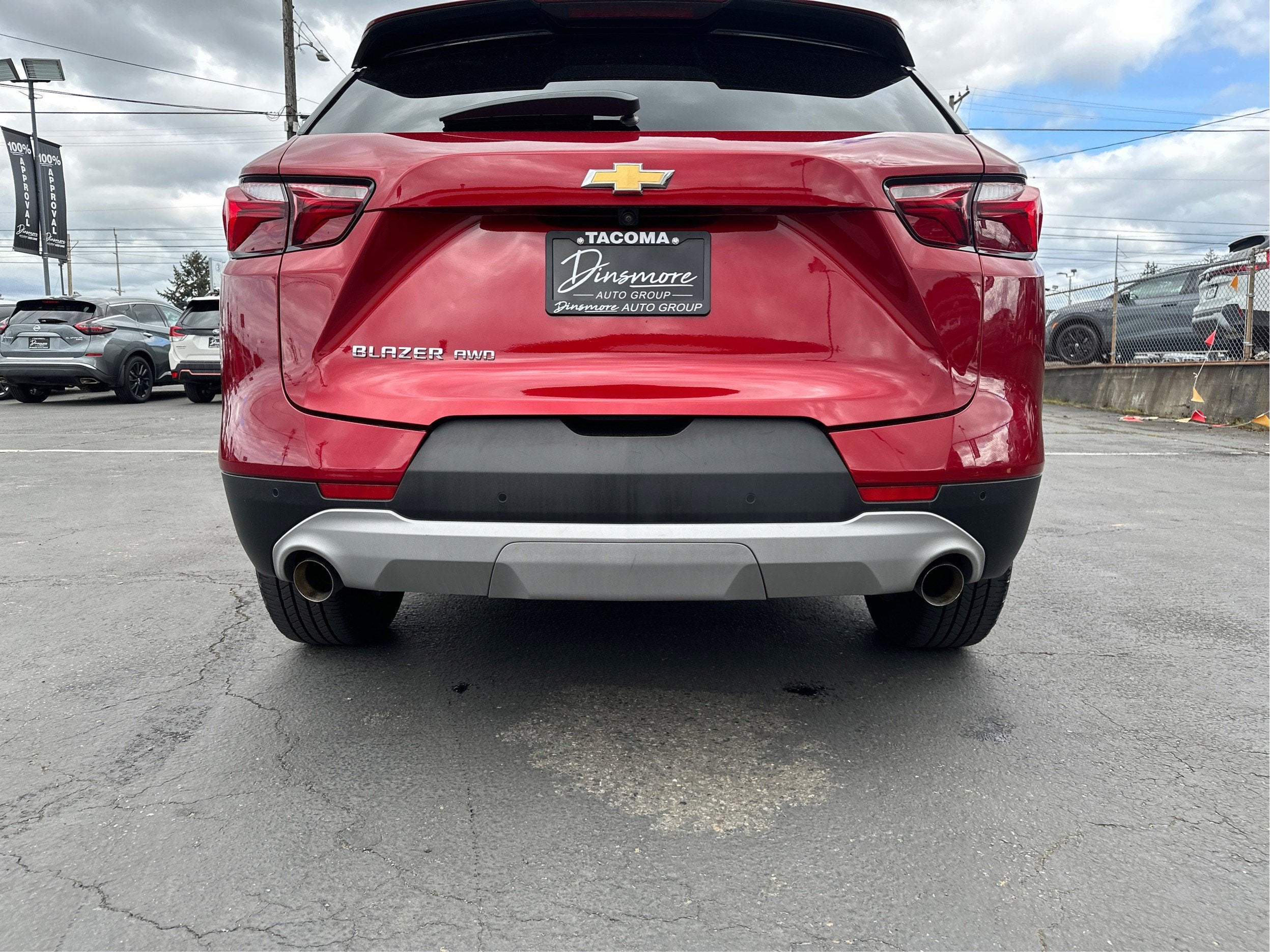 2021 Chevrolet Blazer LT AWD