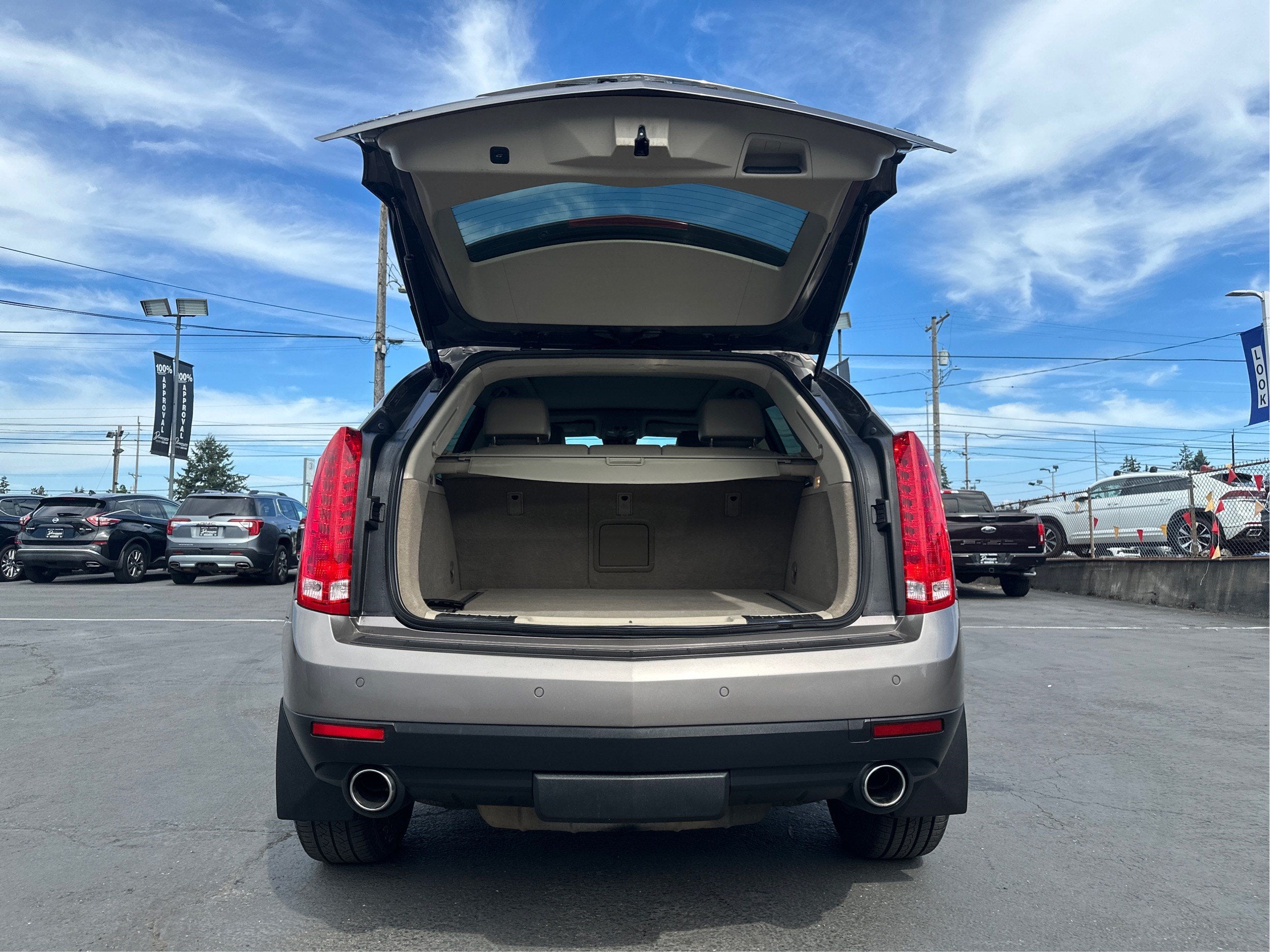 2012 Cadillac SRX Luxury Collection