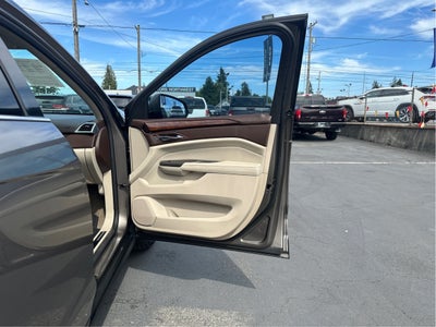 2012 Cadillac SRX Luxury Collection