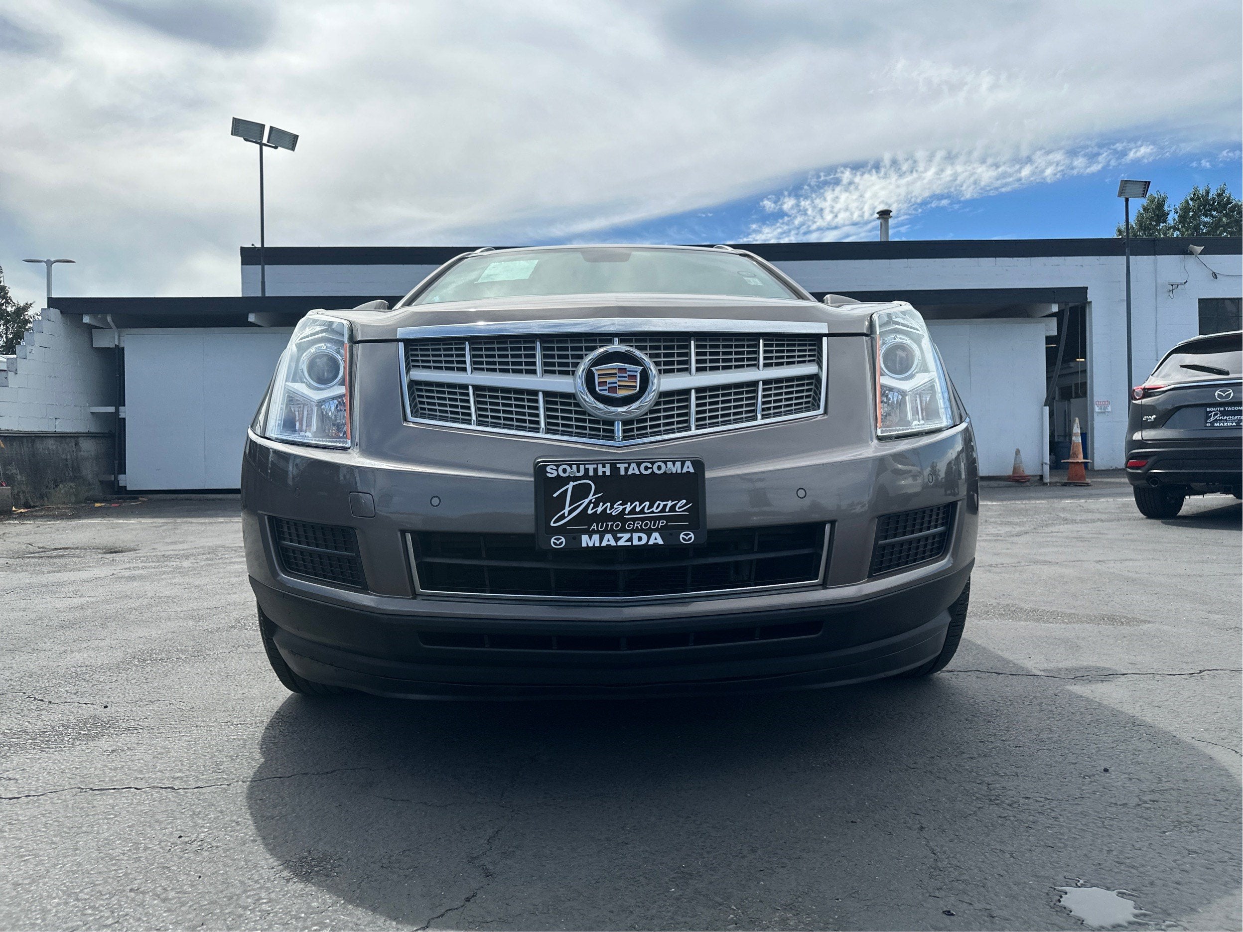 2012 Cadillac SRX Luxury Collection