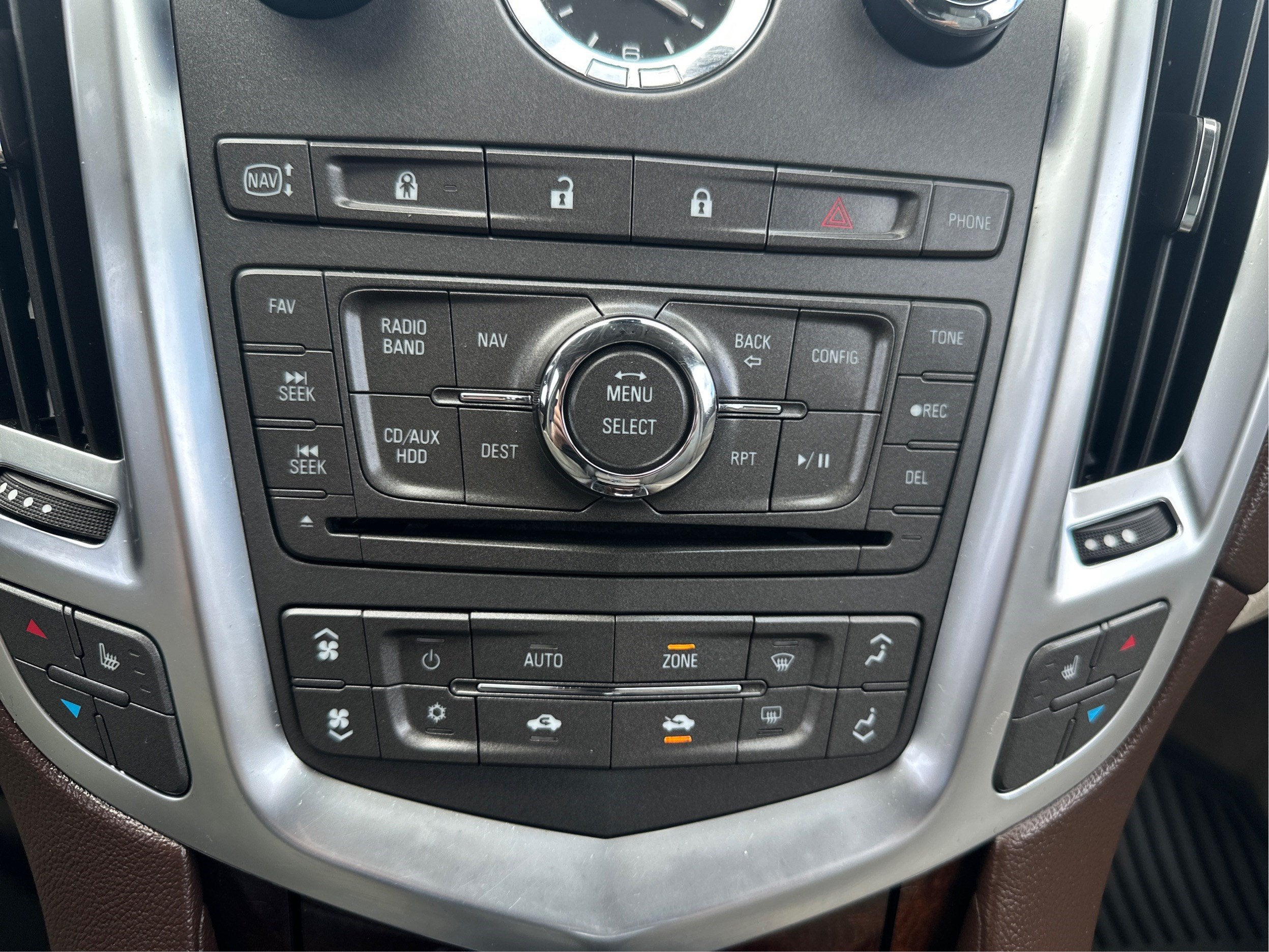 2012 Cadillac SRX Luxury Collection