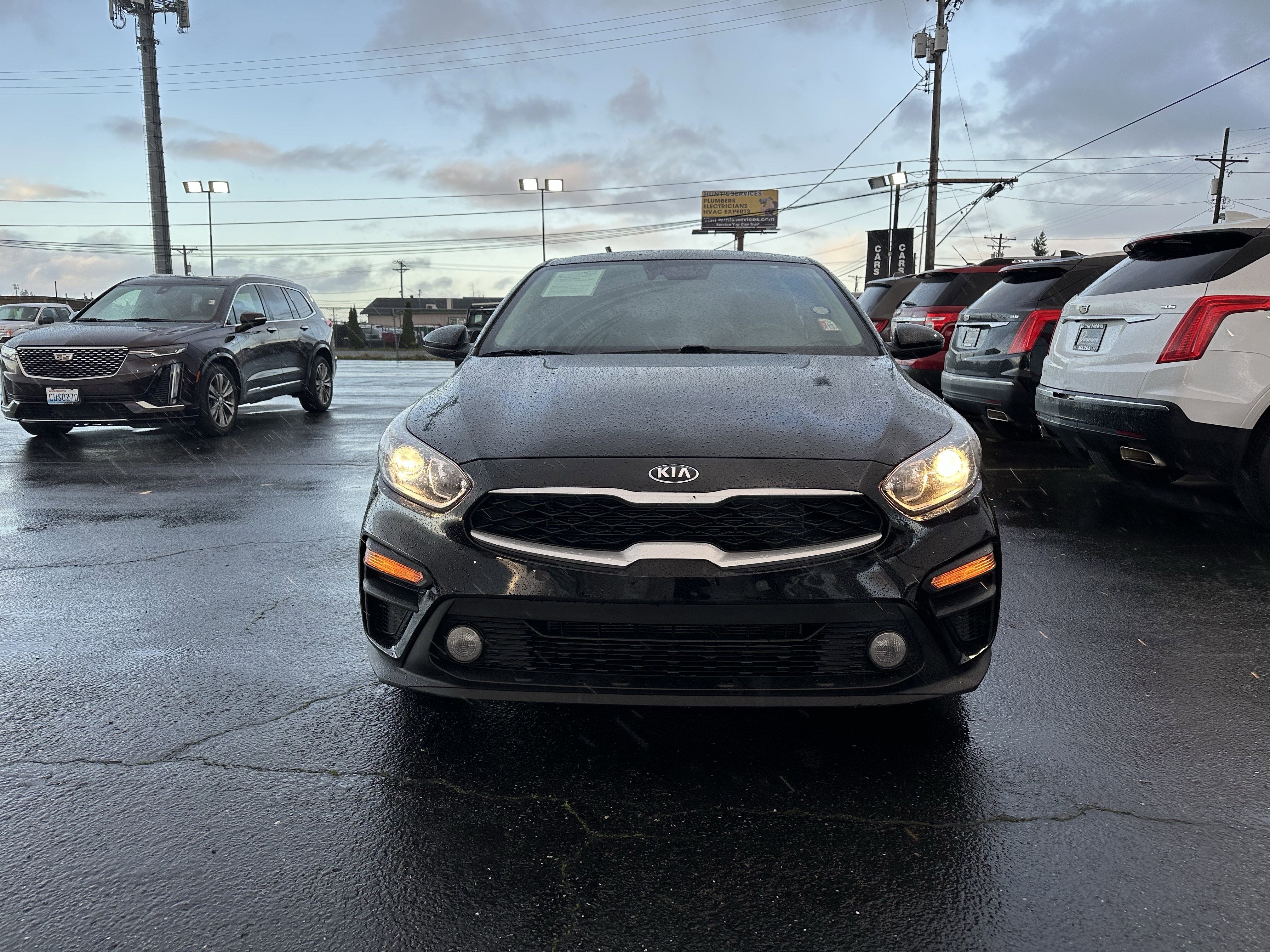 2020 Kia Forte FE