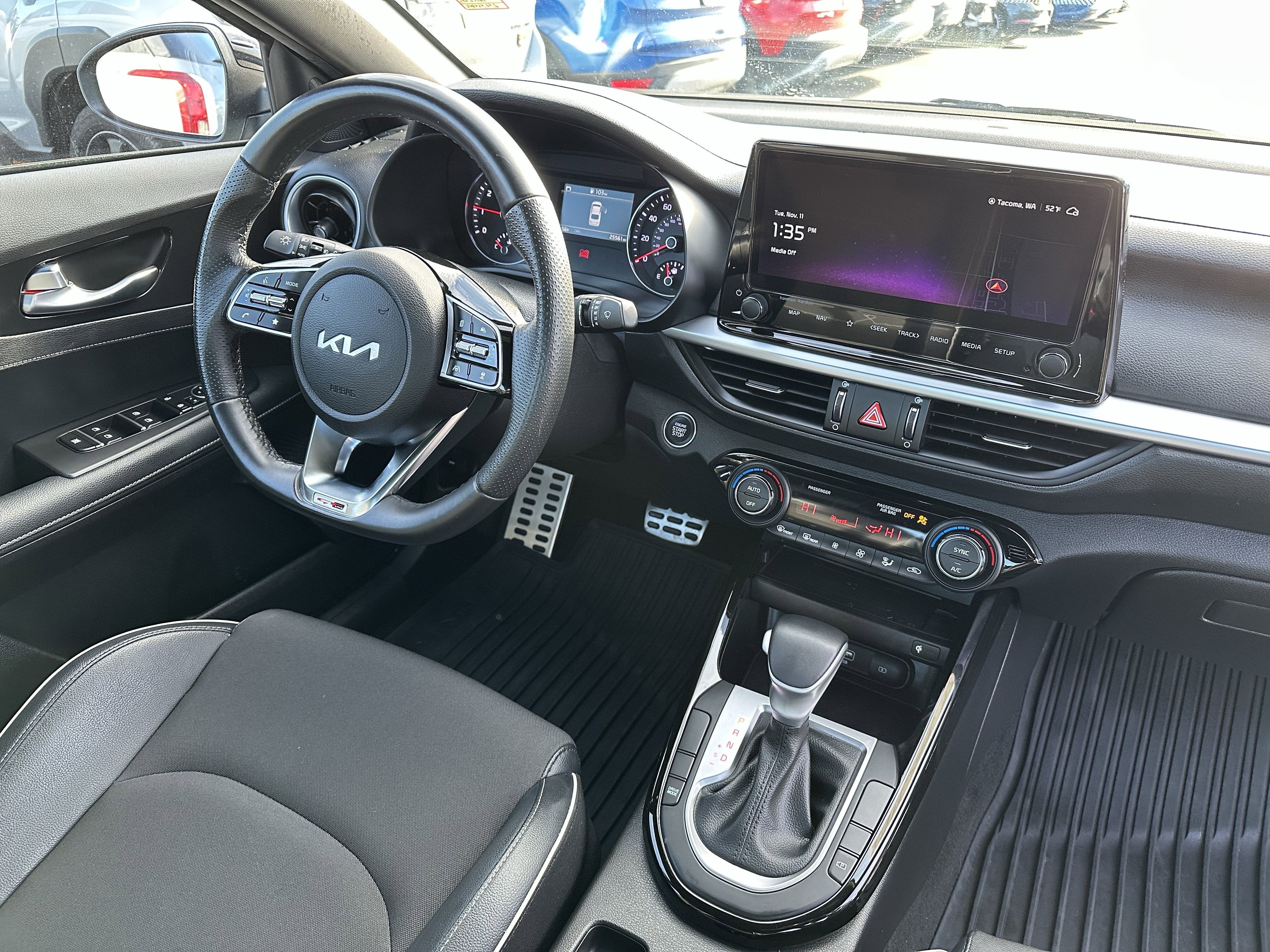 2023 Kia Forte GT-Line