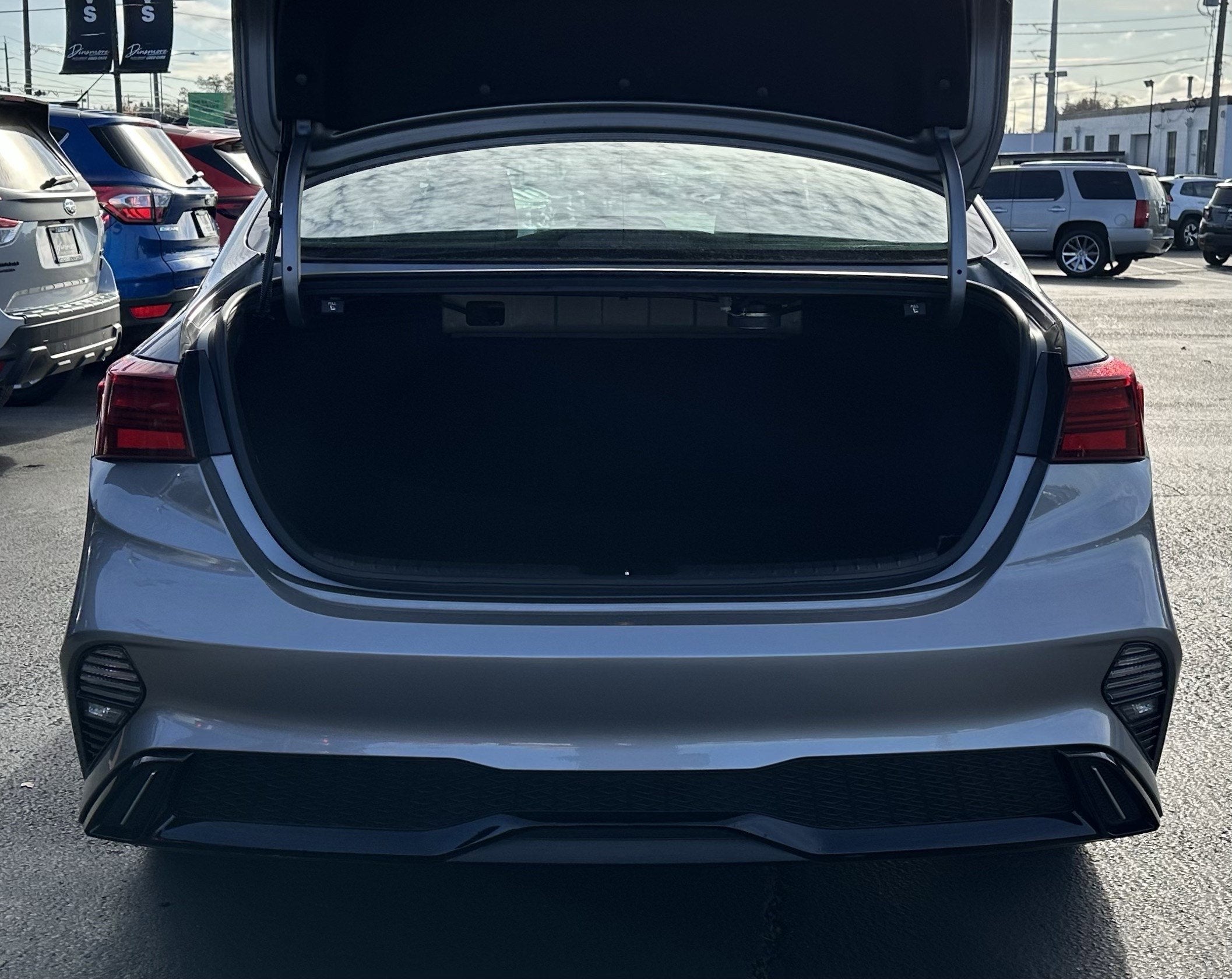 2023 Kia Forte GT-Line