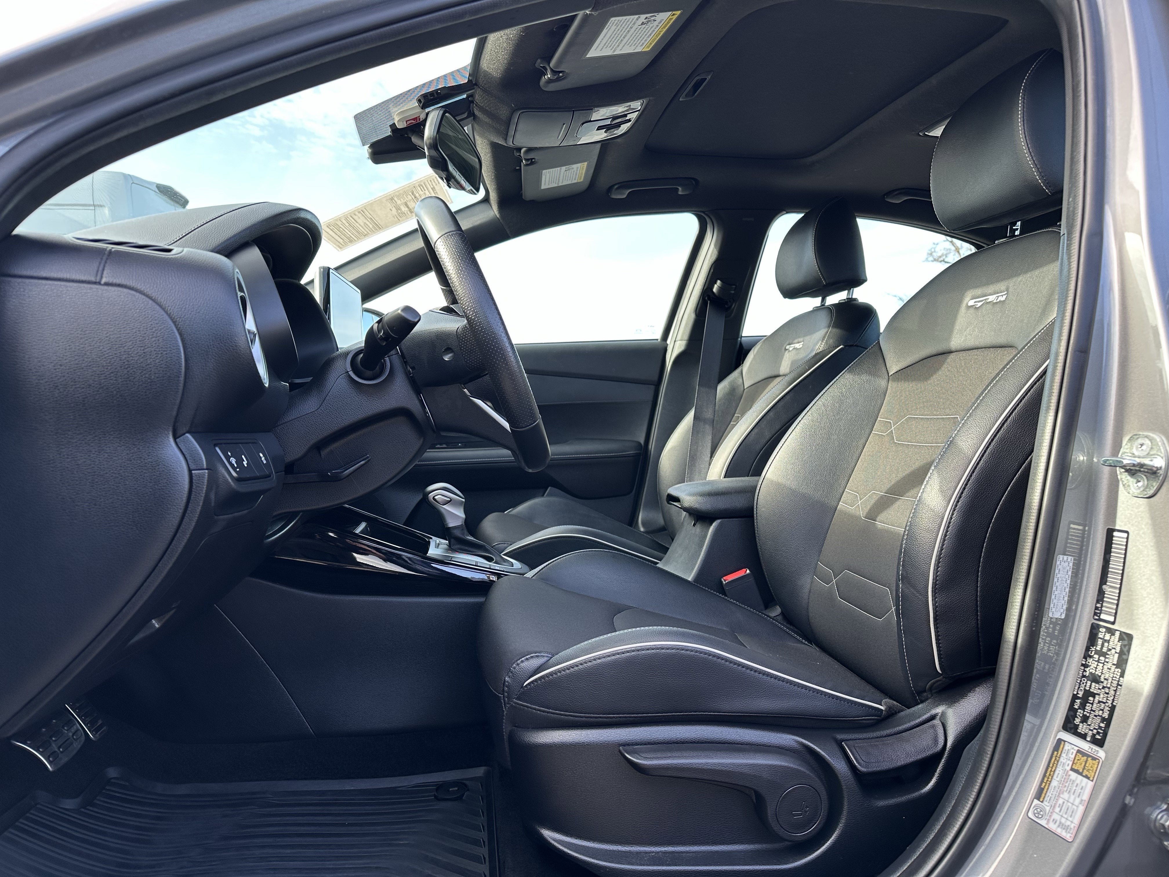 2023 Kia Forte GT-Line