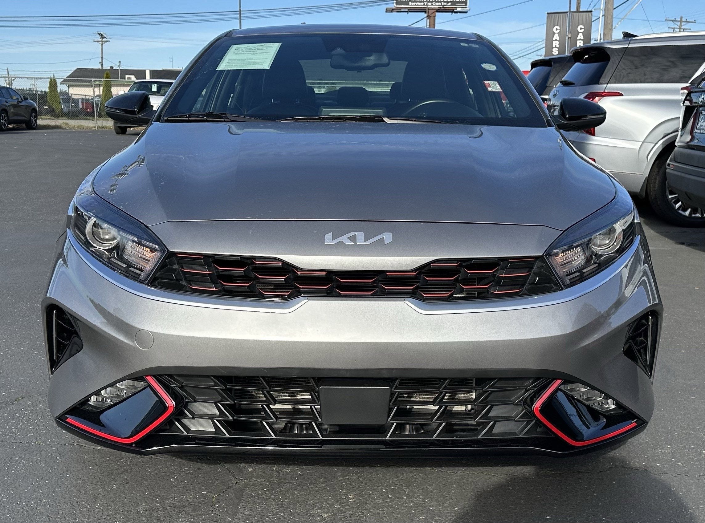 2023 Kia Forte GT-Line