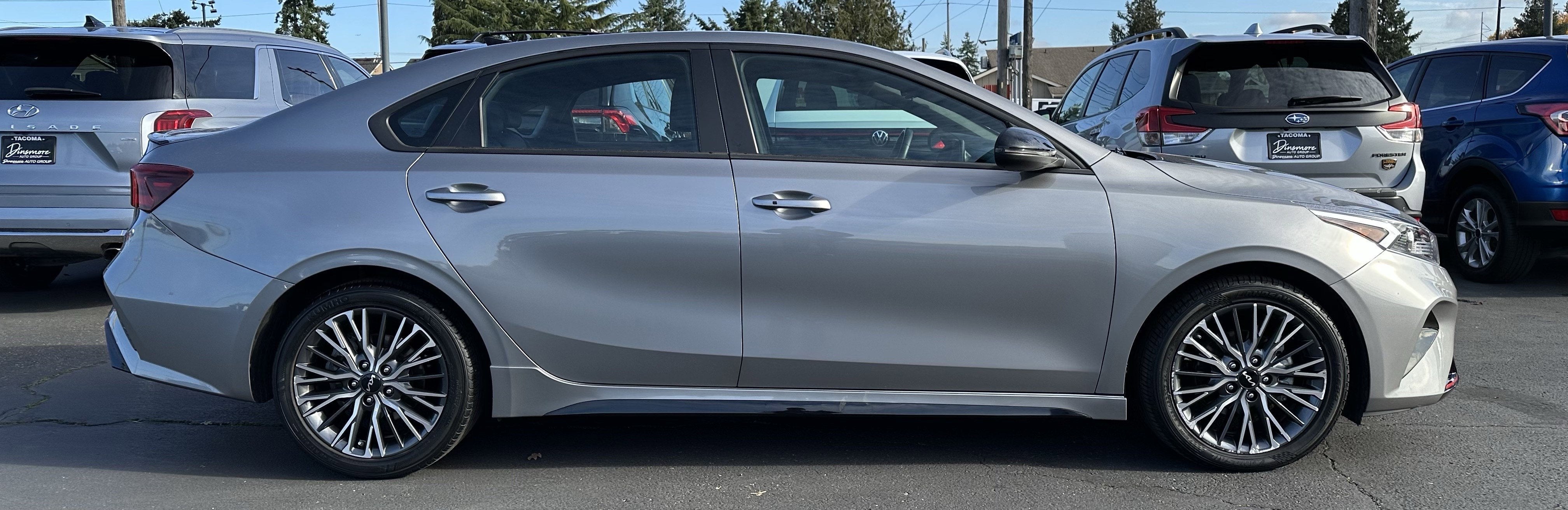2023 Kia Forte GT-Line
