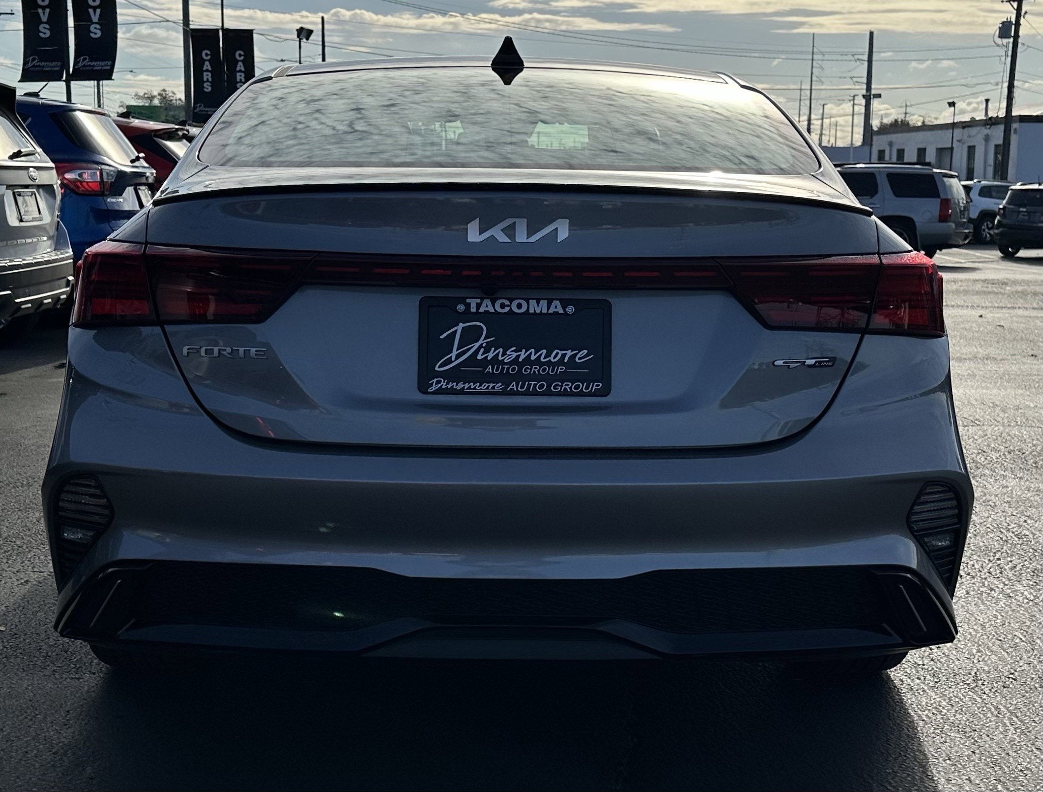 2023 Kia Forte GT-Line